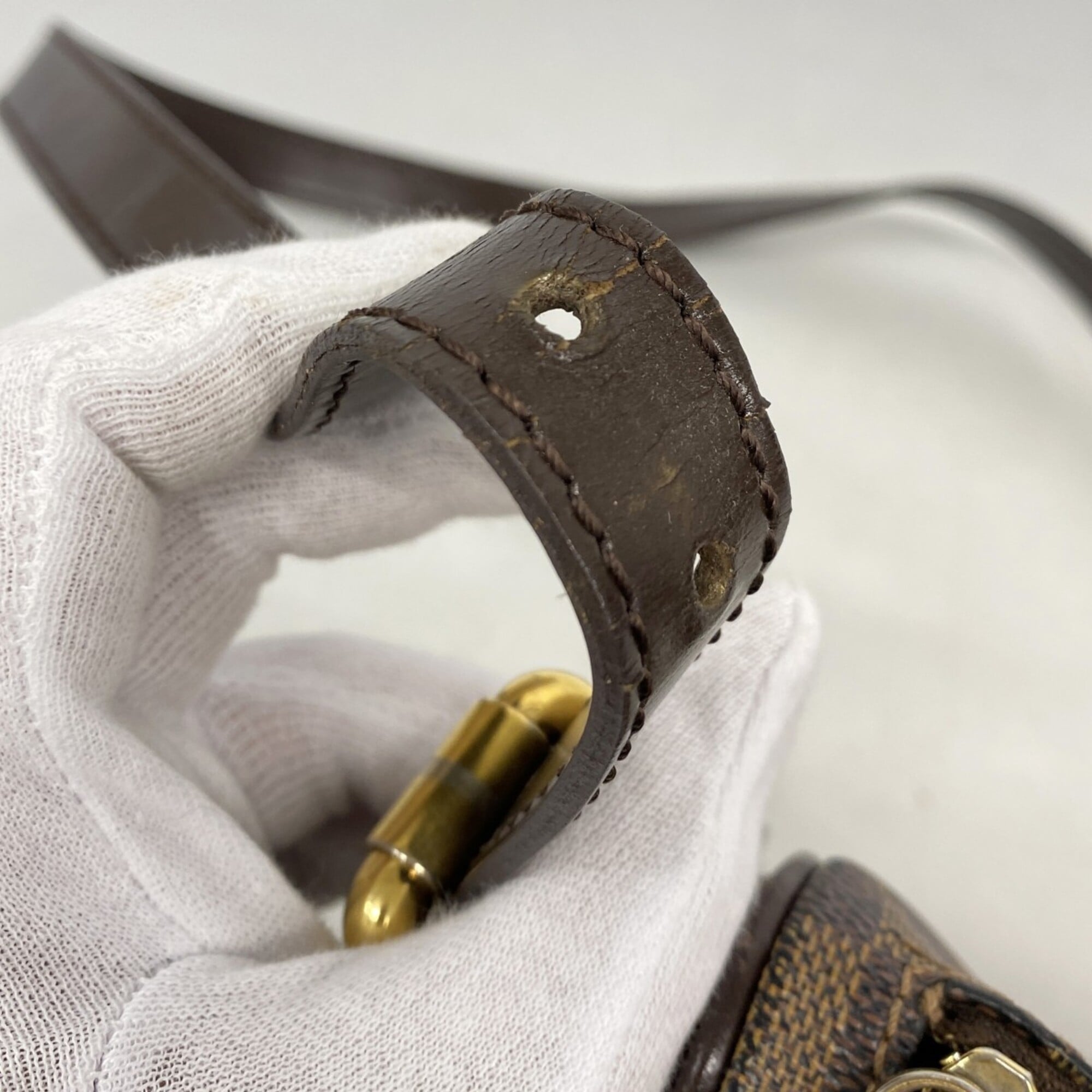Louis Vuitton Ebene Shoulder Bag (Pre-Owned)