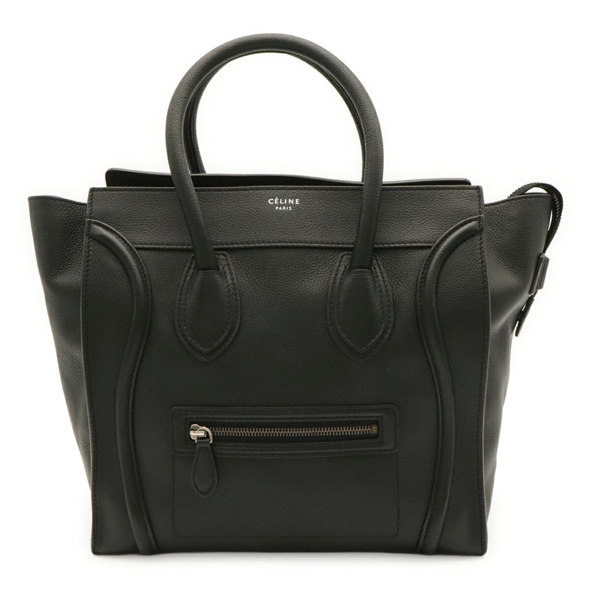 Celine Black Handbag Tote Bag (Pre-Owned)