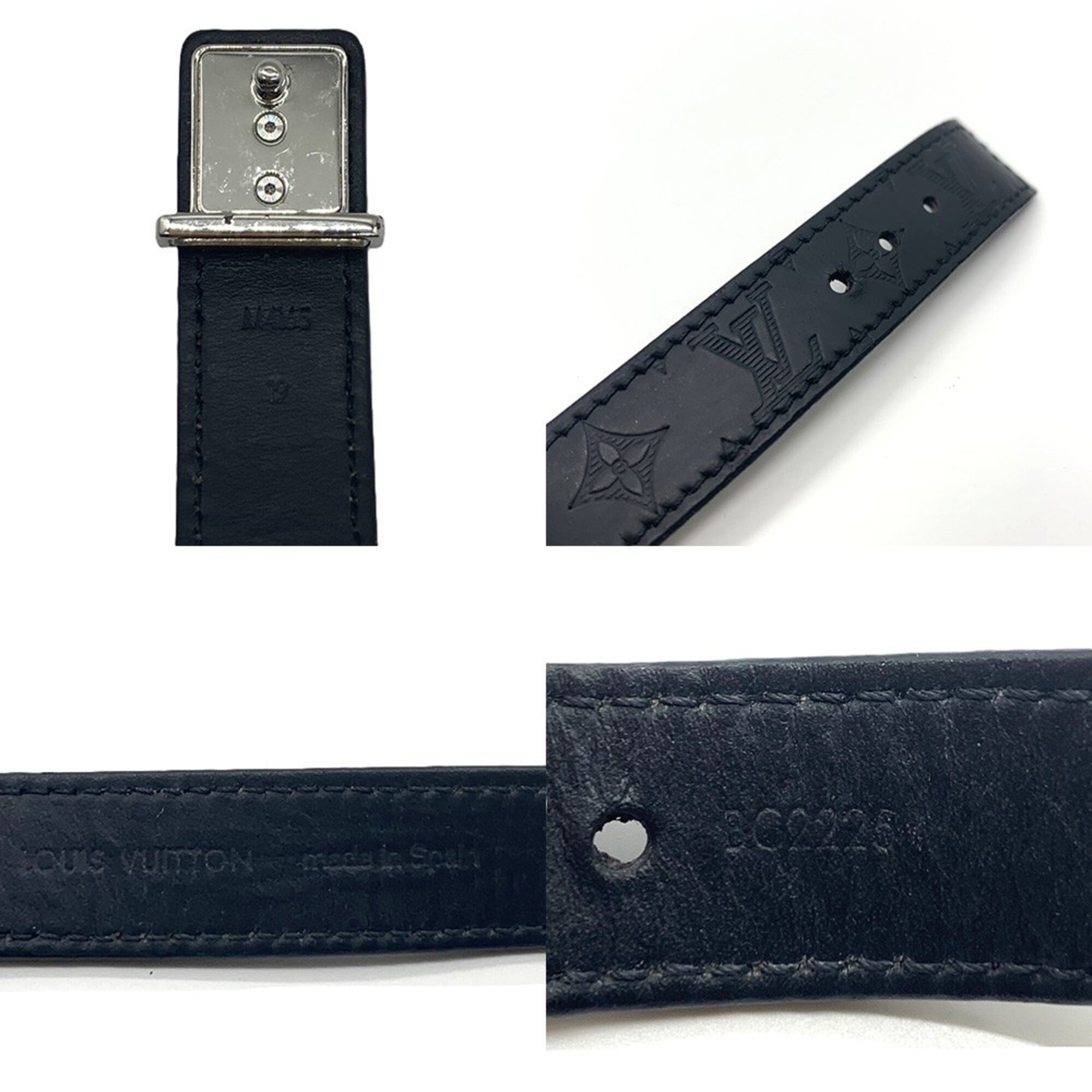 Louis Vuitton Leather Charm Bracelet (Pre-Owned)