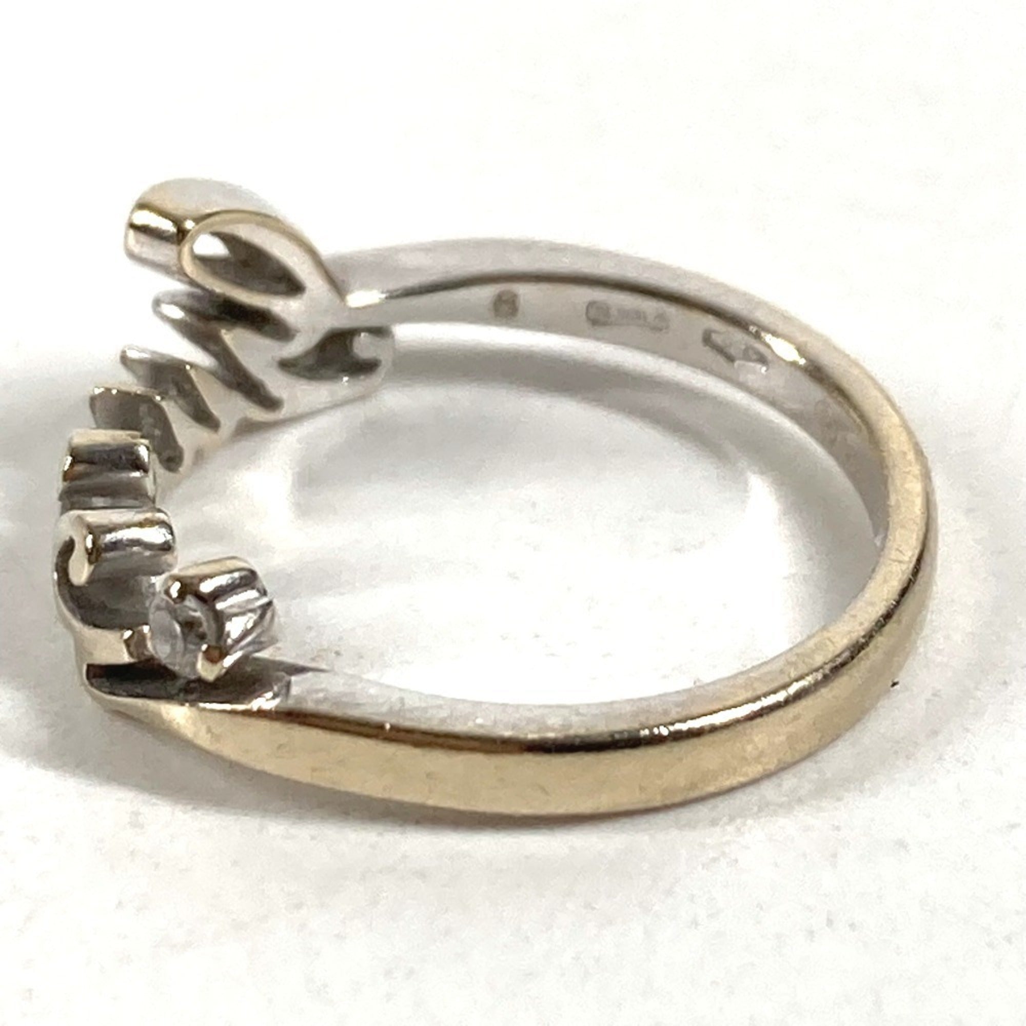 Gucci Silver Band Ring (Pre-Owned)