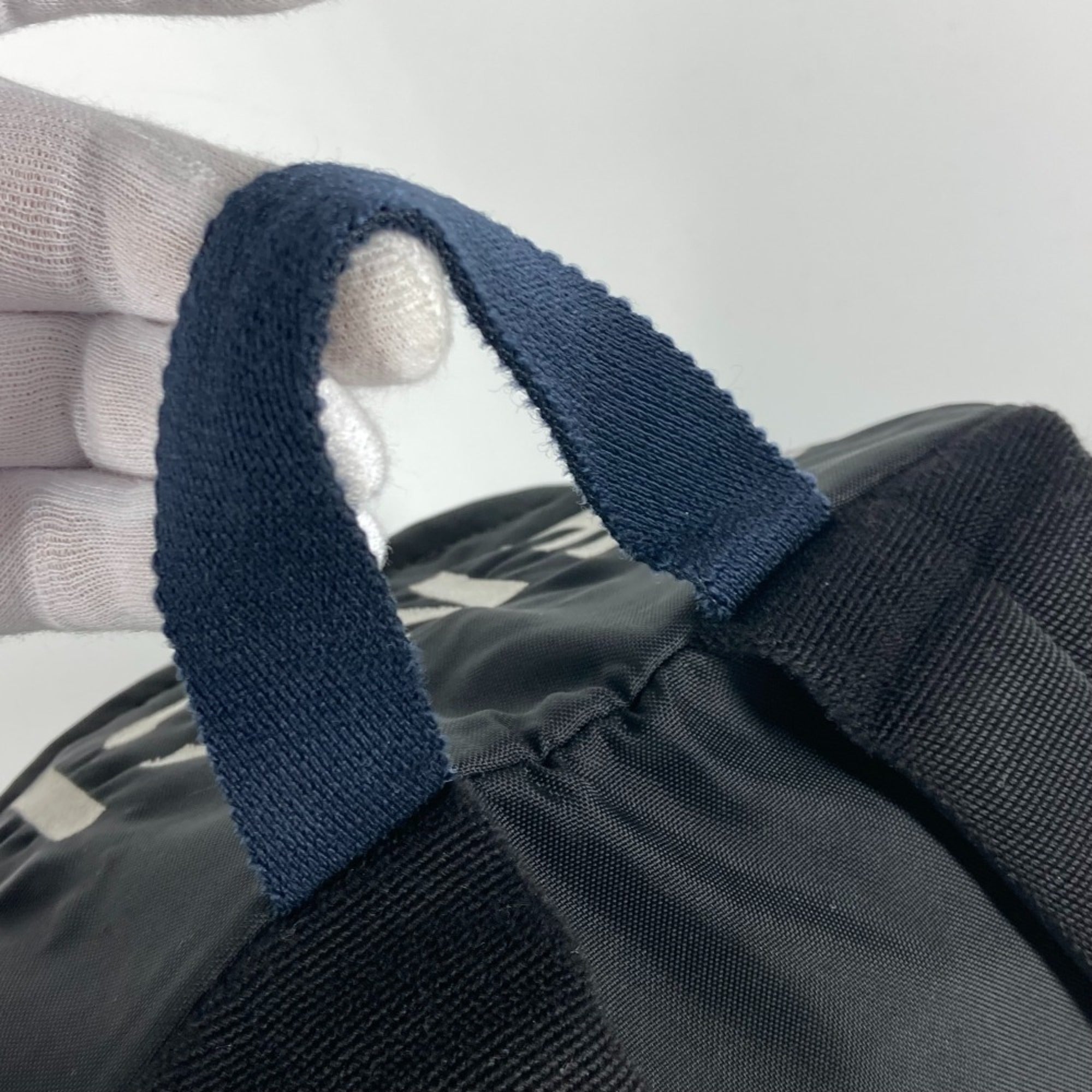 Balenciaga Black Cloth Backpack (Pre-Owned)