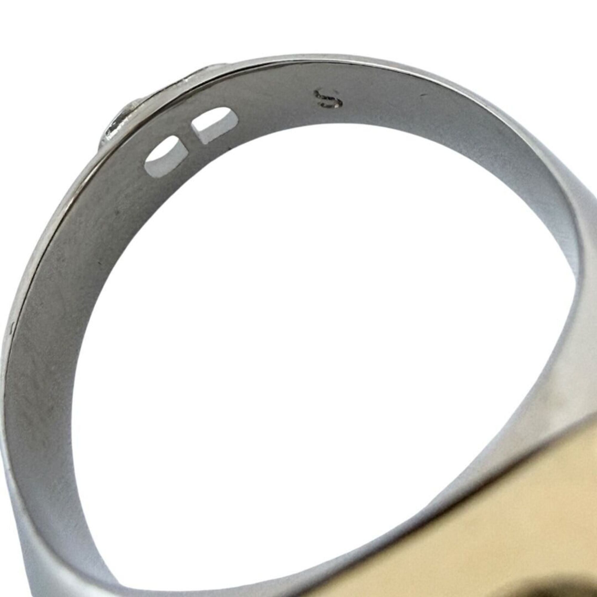 Christian Dior Metal Band Ring (Pre-Owned)