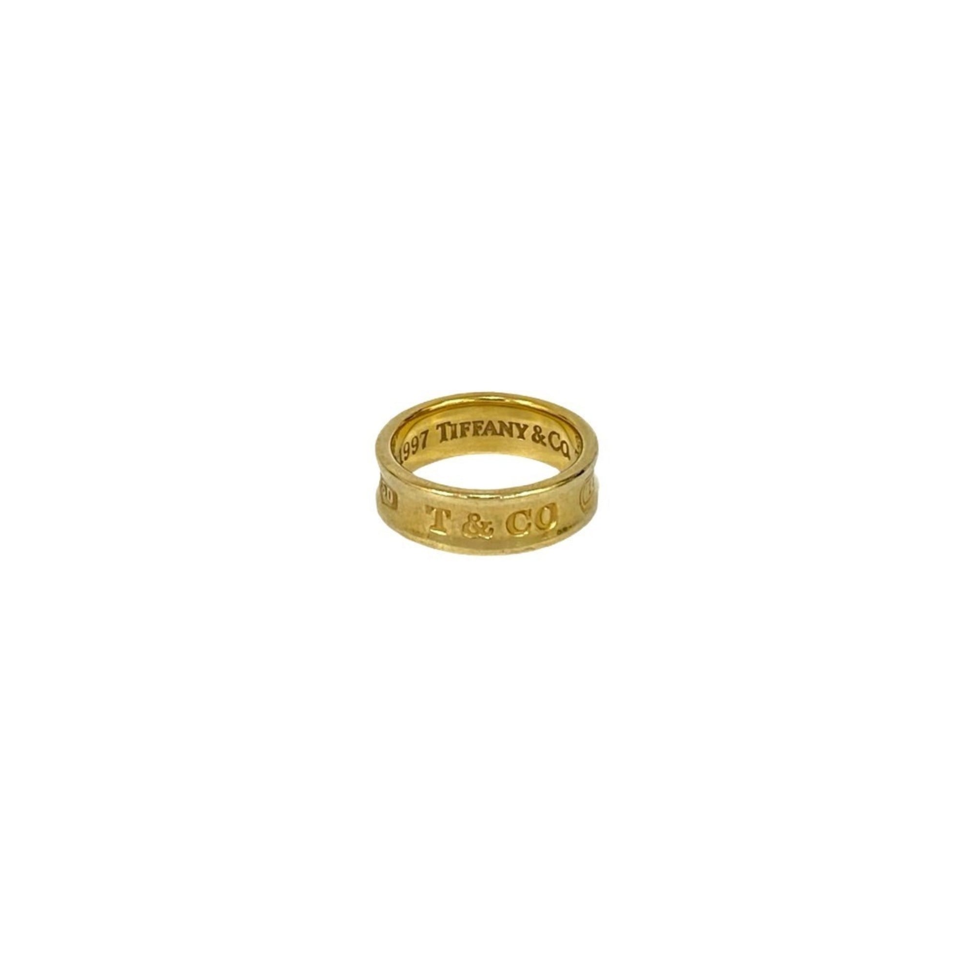 Tiffany Gold Yellow Gold (18K) Band Ring (Pre-Owned)