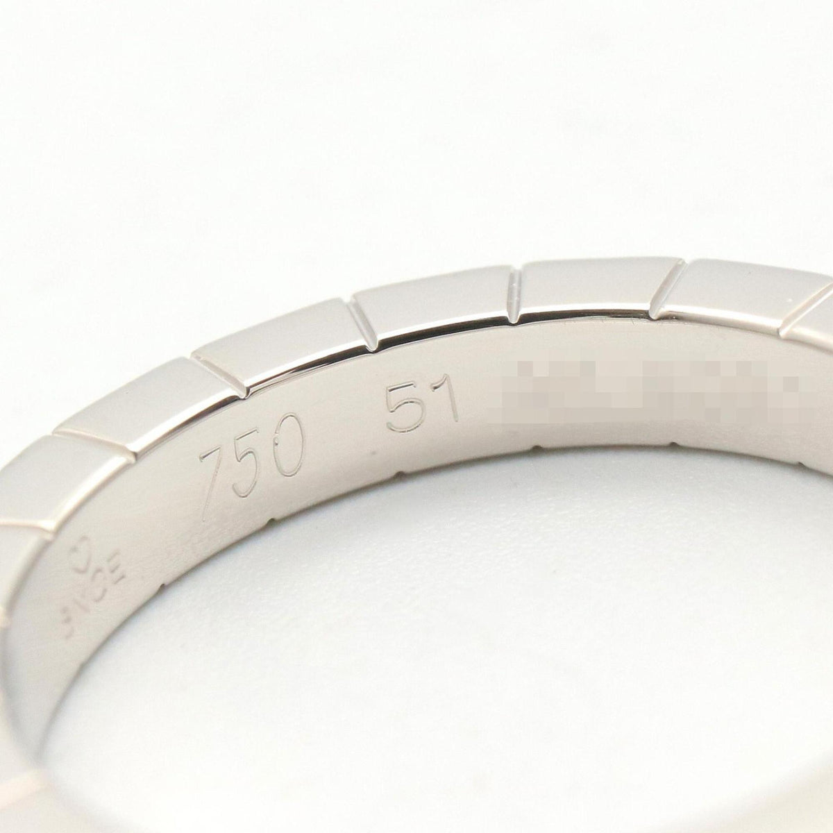 Cartier White Gold (18K) Band Ring (Pre-Owned)