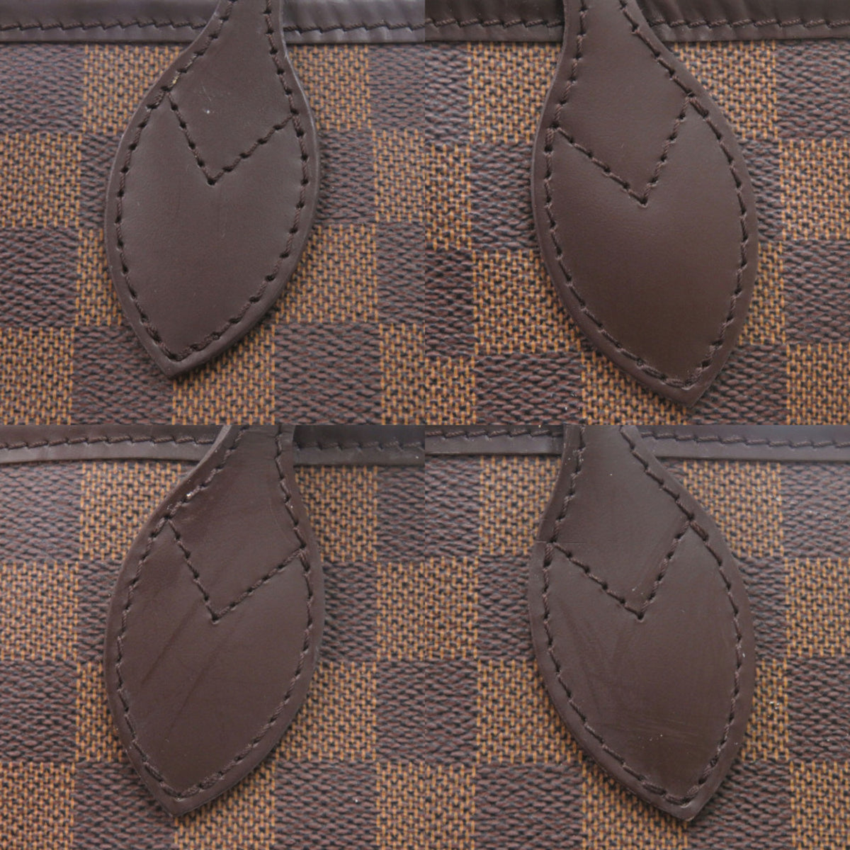Louis Vuitton Brown Damier Canvas Ebene Damier Canvas Tote Bag (Pre-Owned)