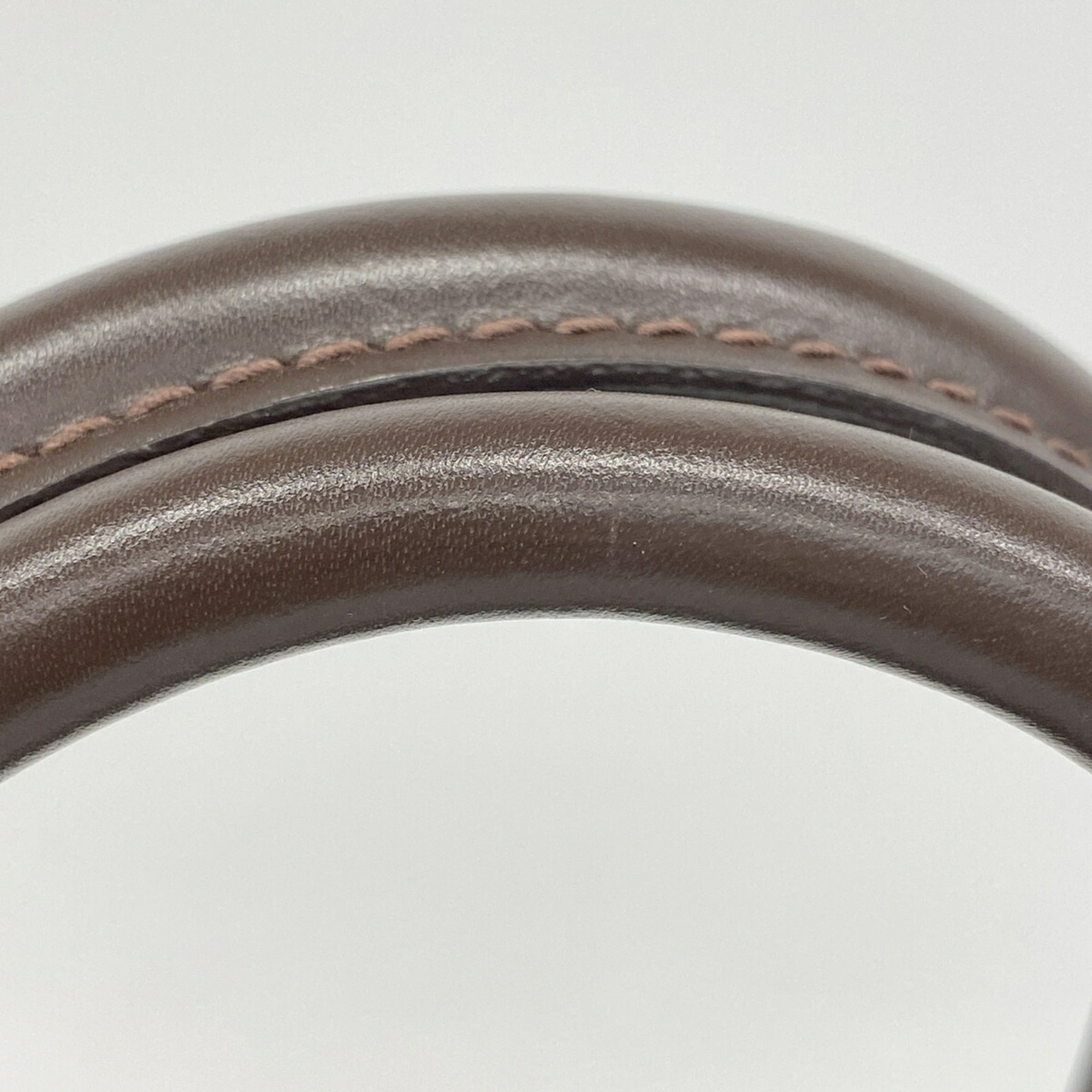 Louis Vuitton Mocha Handbag (Pre-Owned)