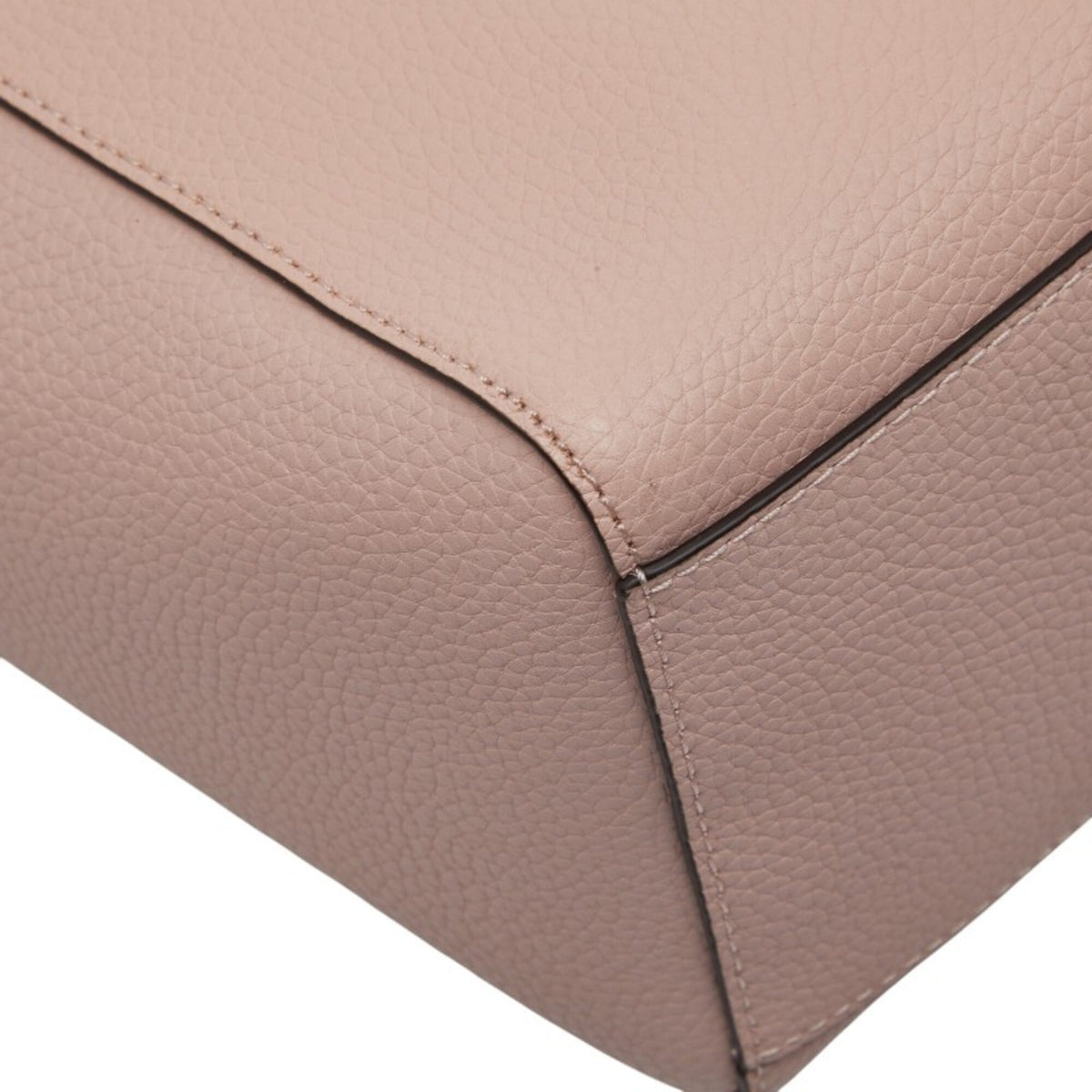 Michael Kors Pink Leather Pouch Shoulder Bag Tote Bag (Pre-Owned)