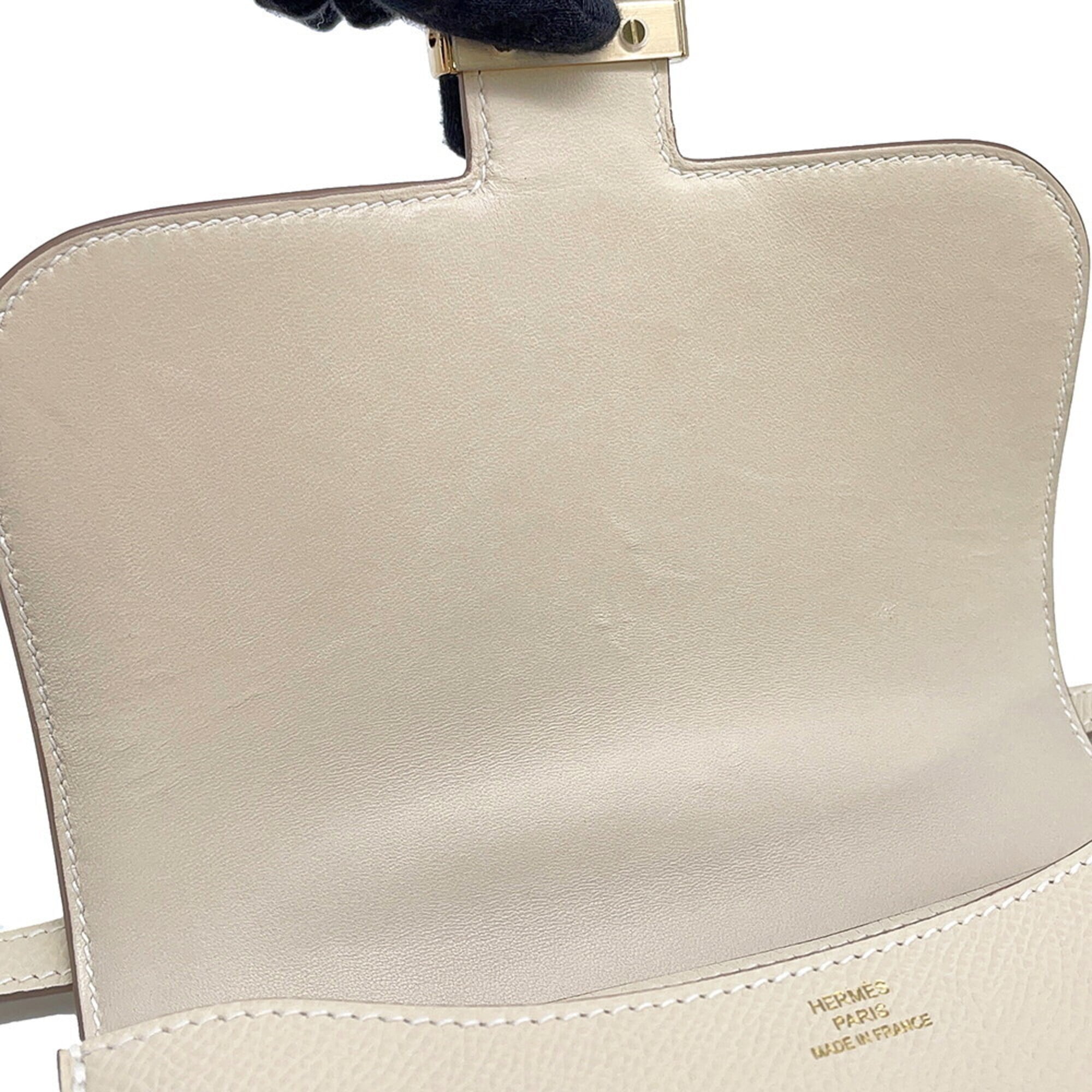 Hermes Constance Champagne Gold Epsom Leather Handbag Shoulder Bag (Pre-Owned)