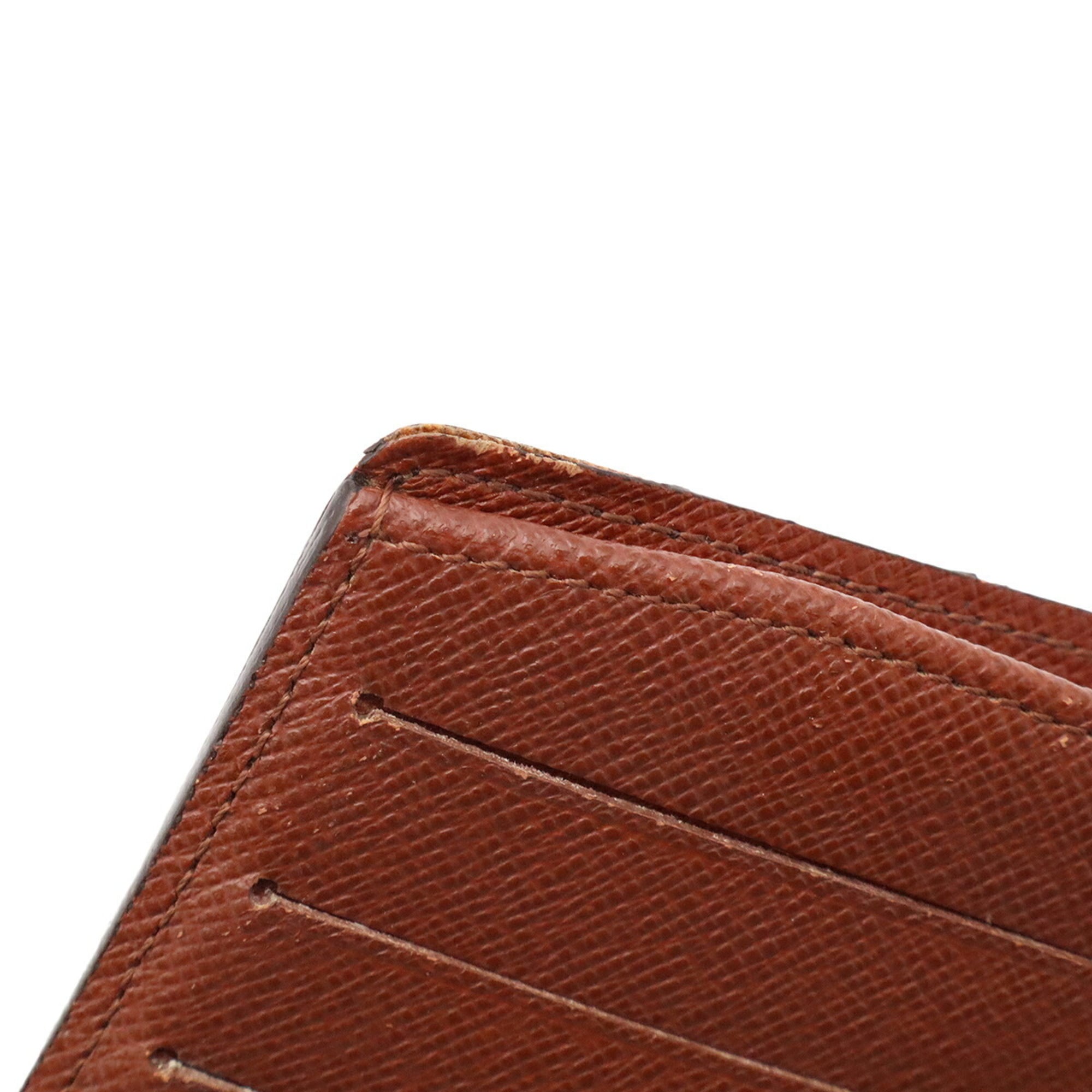 Louis Vuitton Brown Galle Monogram Wallet (Bi-Fold) (Pre-Owned)