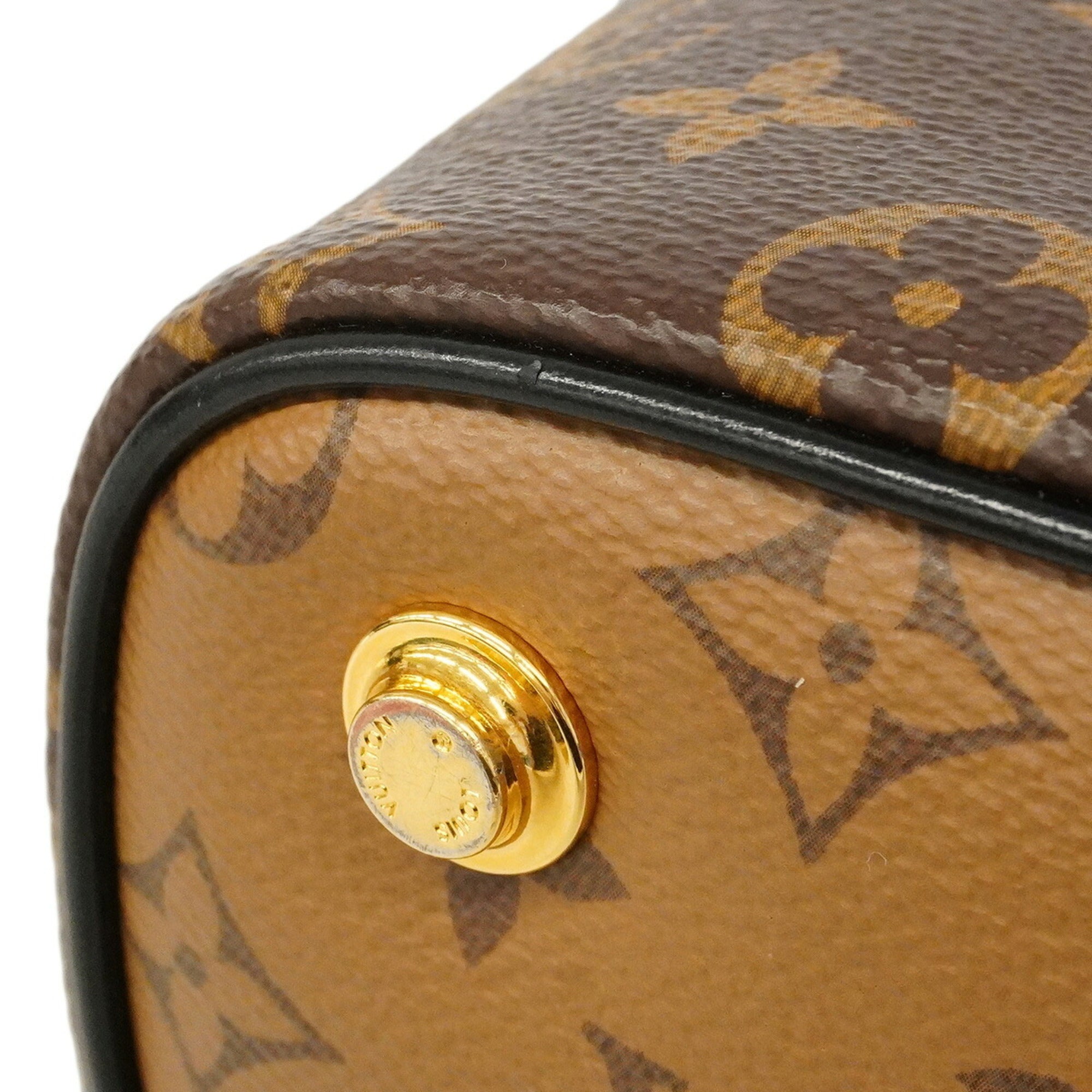 Louis Vuitton Brown Vanity Bag (Pre-Owned)