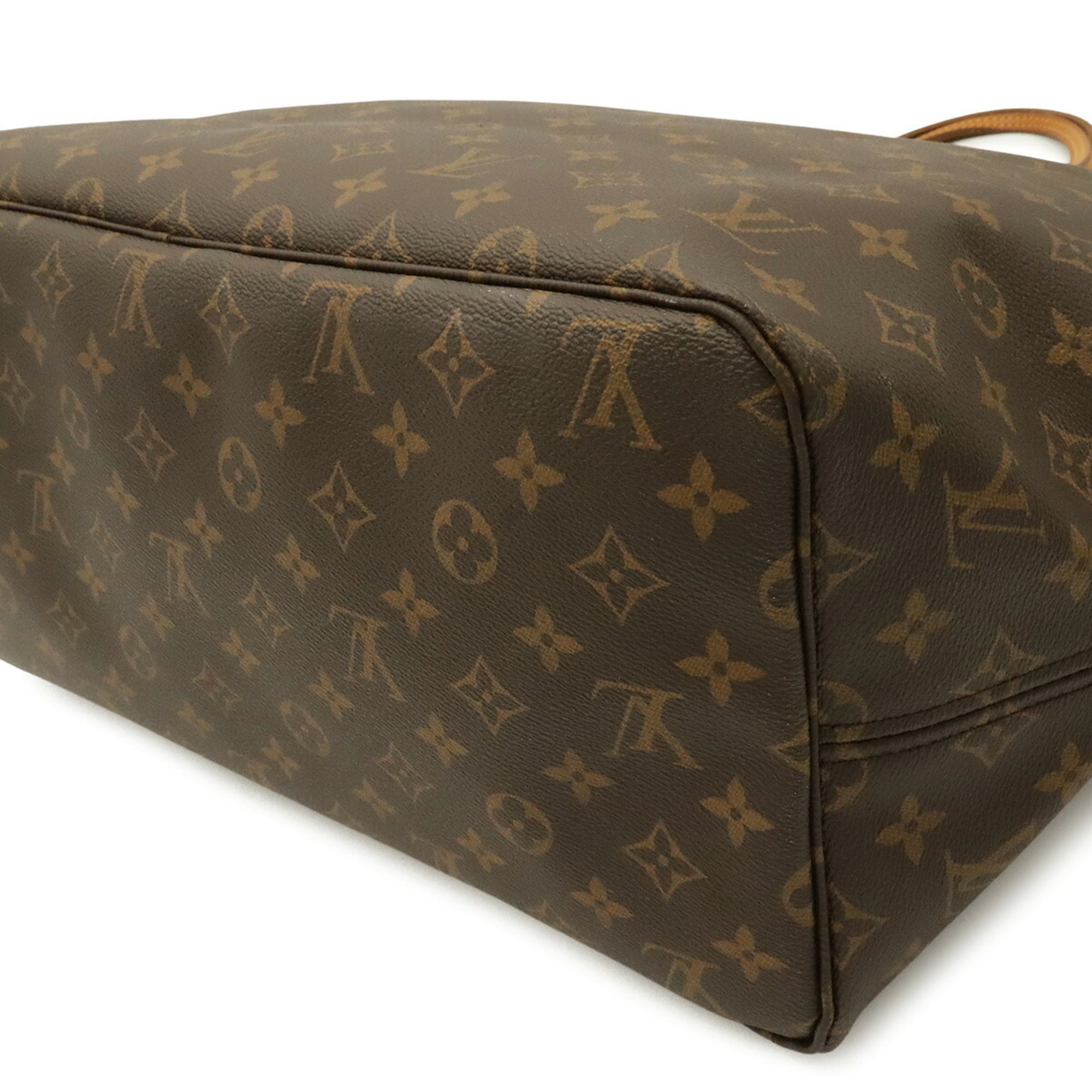 Louis Vuitton Brown Monogram Monogram Shoulder Bag Tote Bag (Pre-Owned)