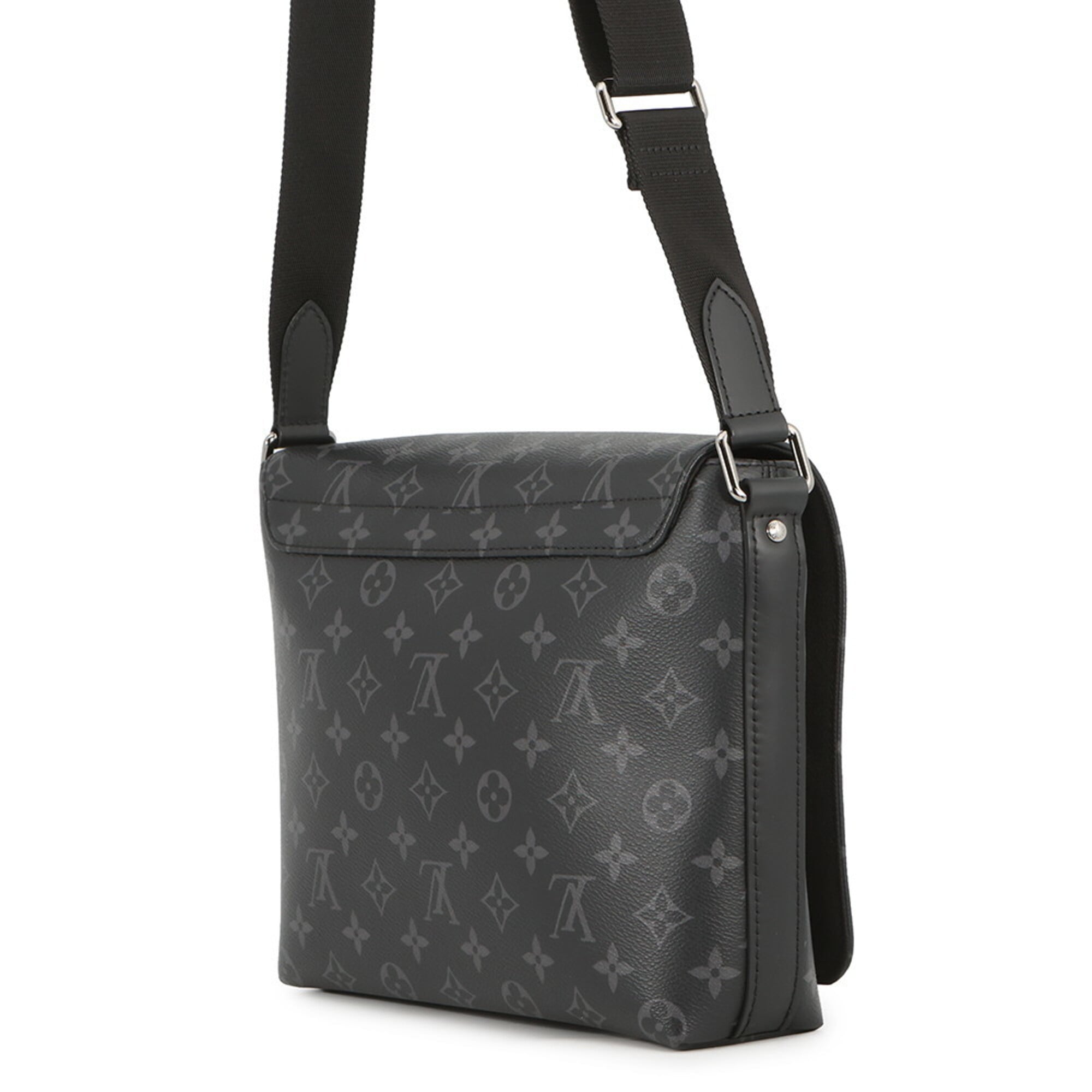 Louis Vuitton Black Monogram Eclipse Noir Monogram Eclipse Handbag Shoulder Bag (Pre-Owned)