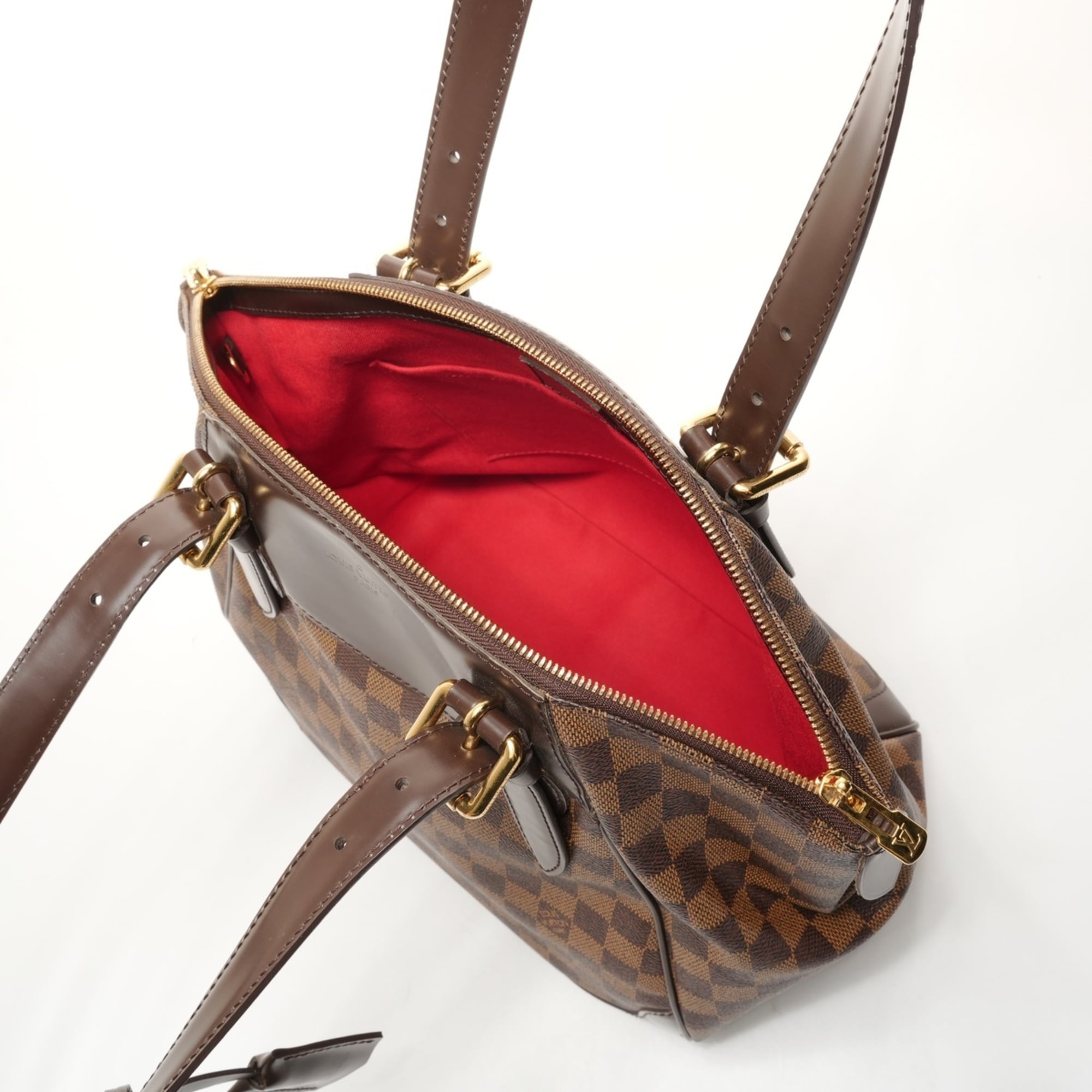 Louis Vuitton Brown Tote Bag (Pre-Owned)