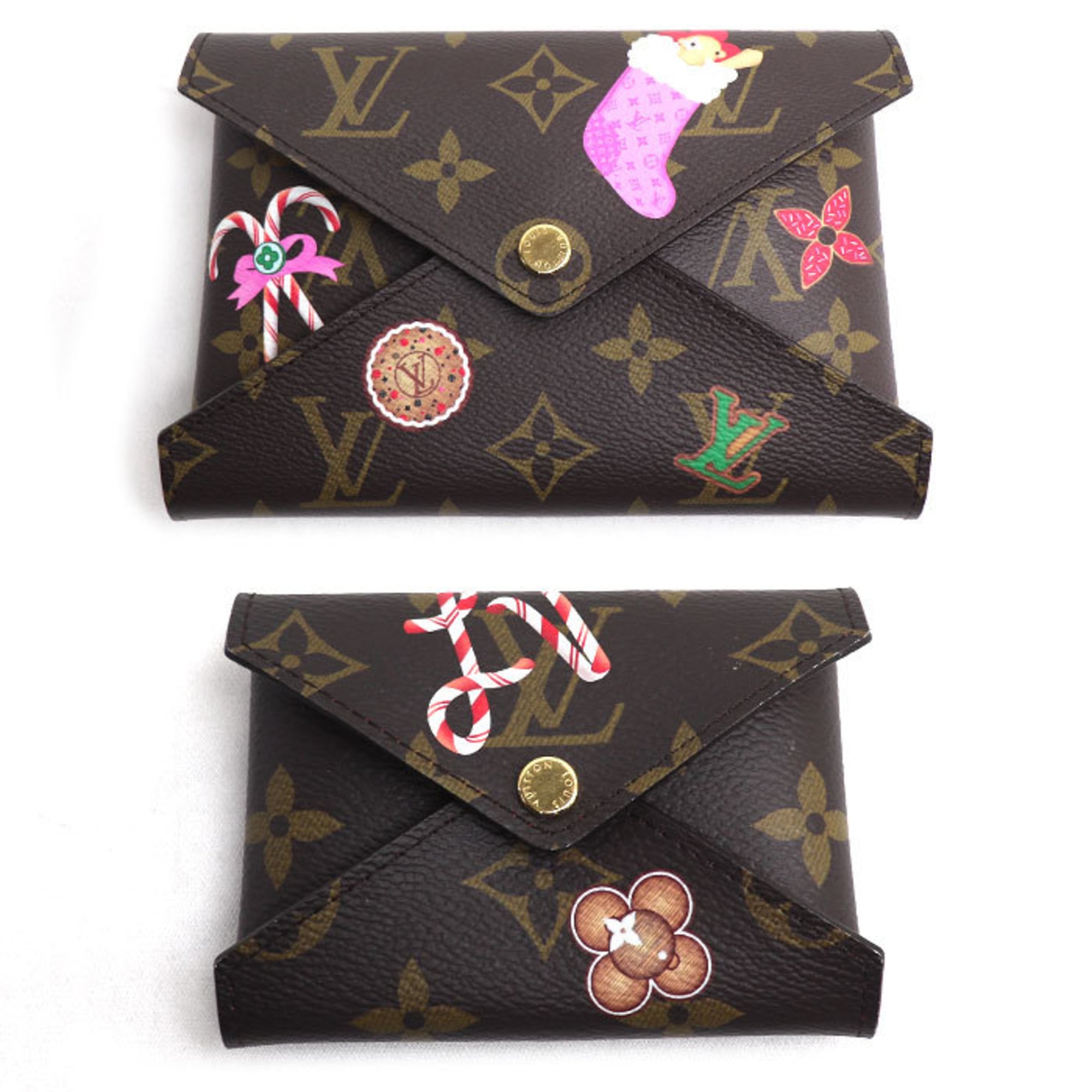 Louis Vuitton Brown Monogram Clutch Bag (Pre-Owned)