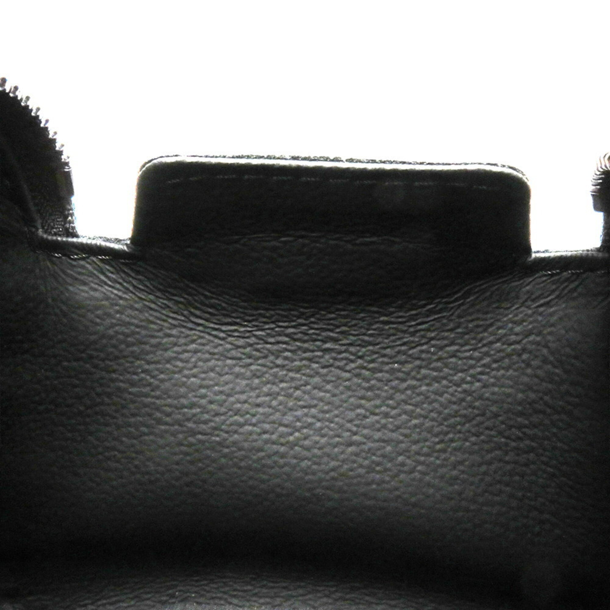 Louis Vuitton Black Monogram Noir Monogram Clutch Bag Handbag Pouch (Pre-Owned)