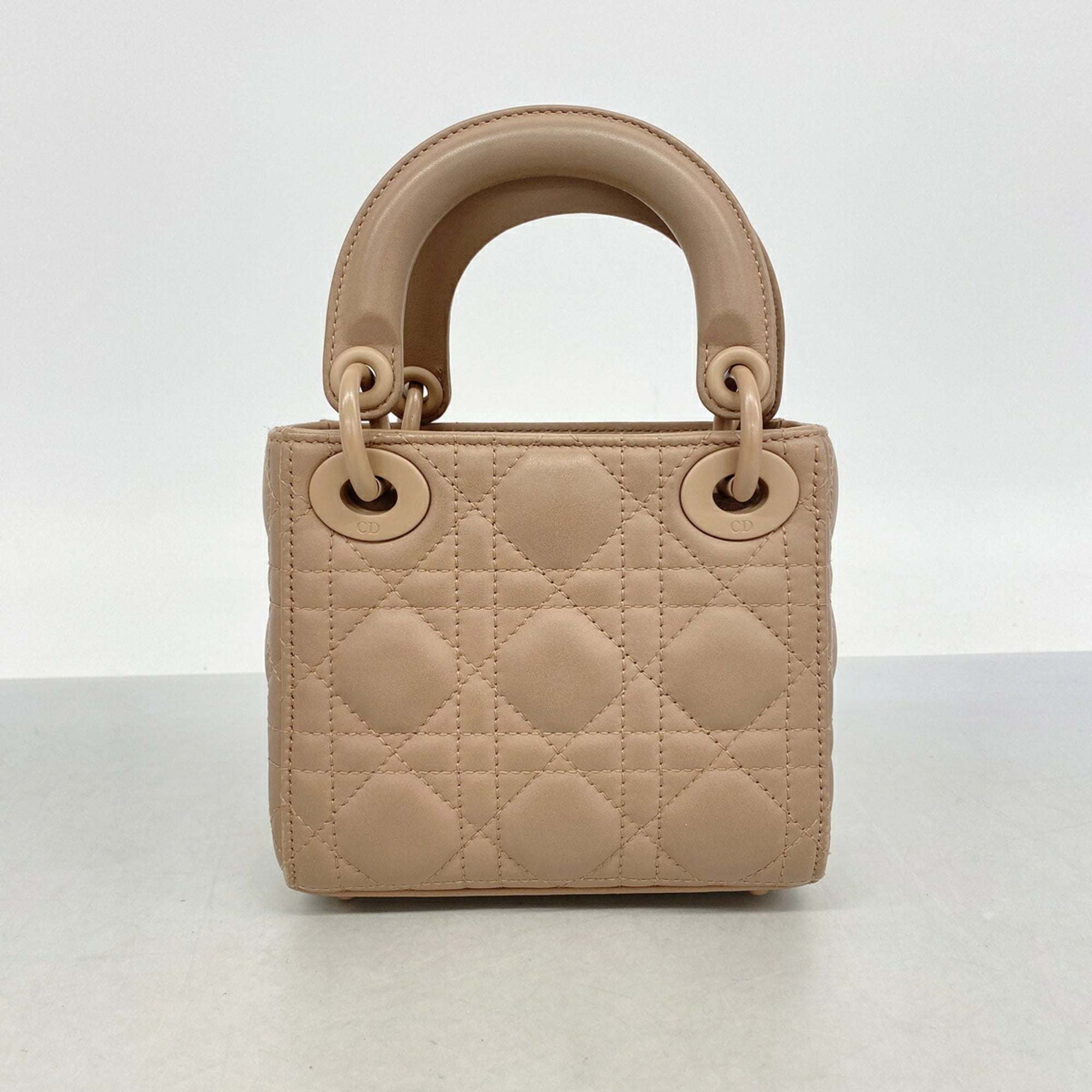Christian Dior Pink Leather Handbag (Pre-Owned)