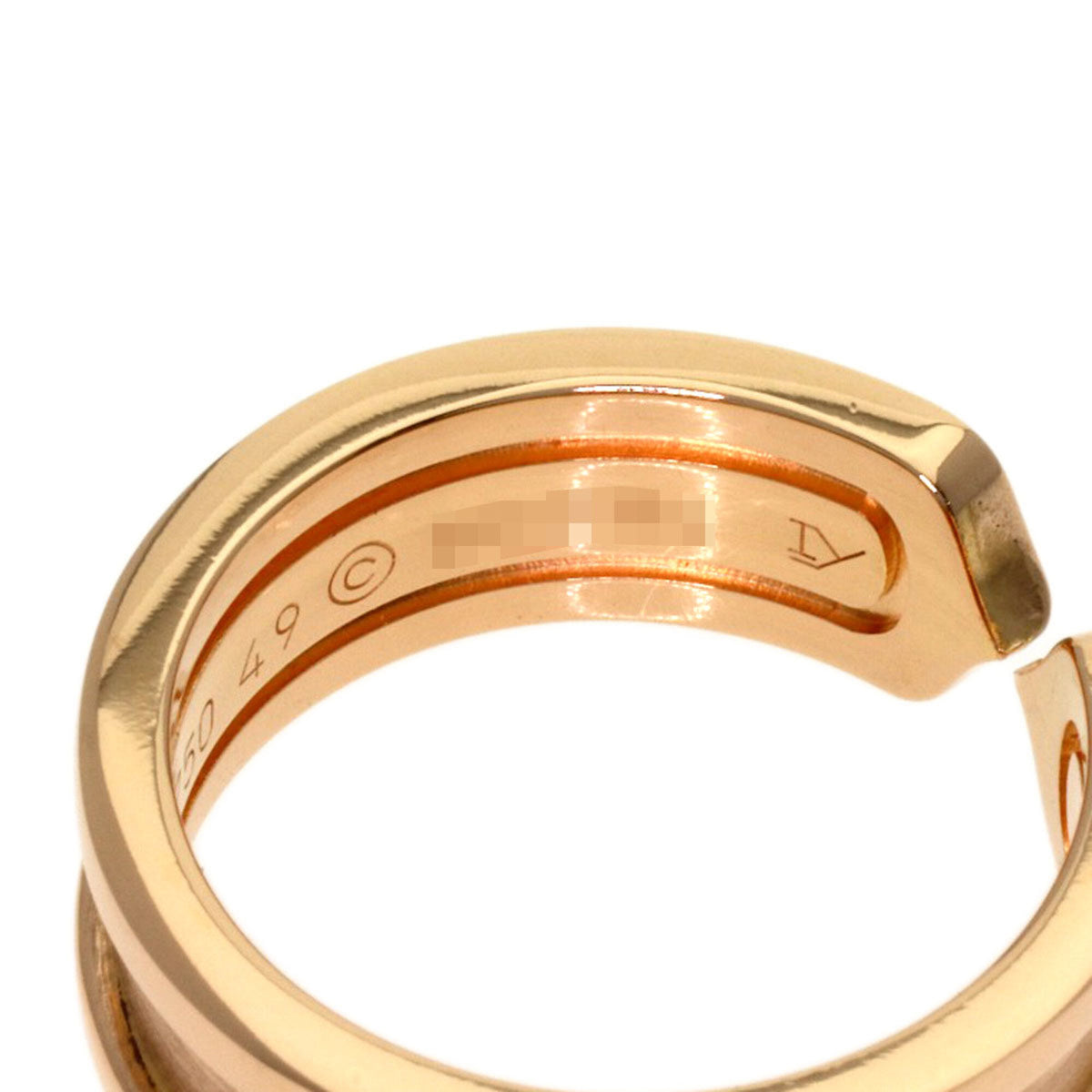 Cartier Pink Gold (18K) Band Ring (Pre-Owned)