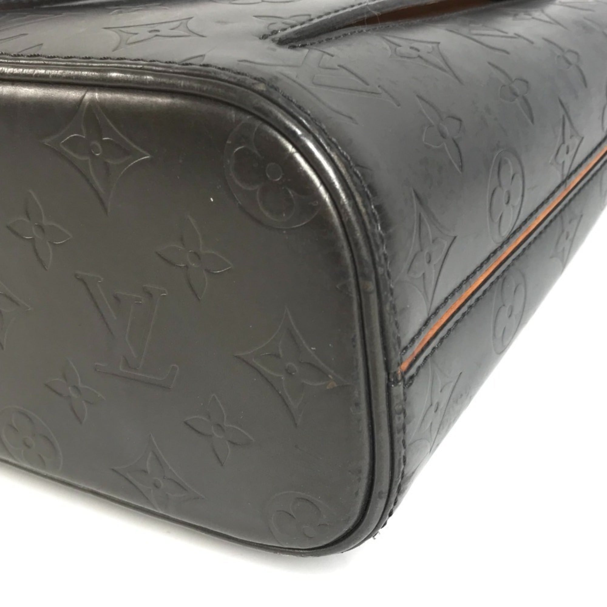 Louis Vuitton Monogram Mat Navy Monogram Mat Handbag Shoulder Bag Tote Bag (Pre-Owned)