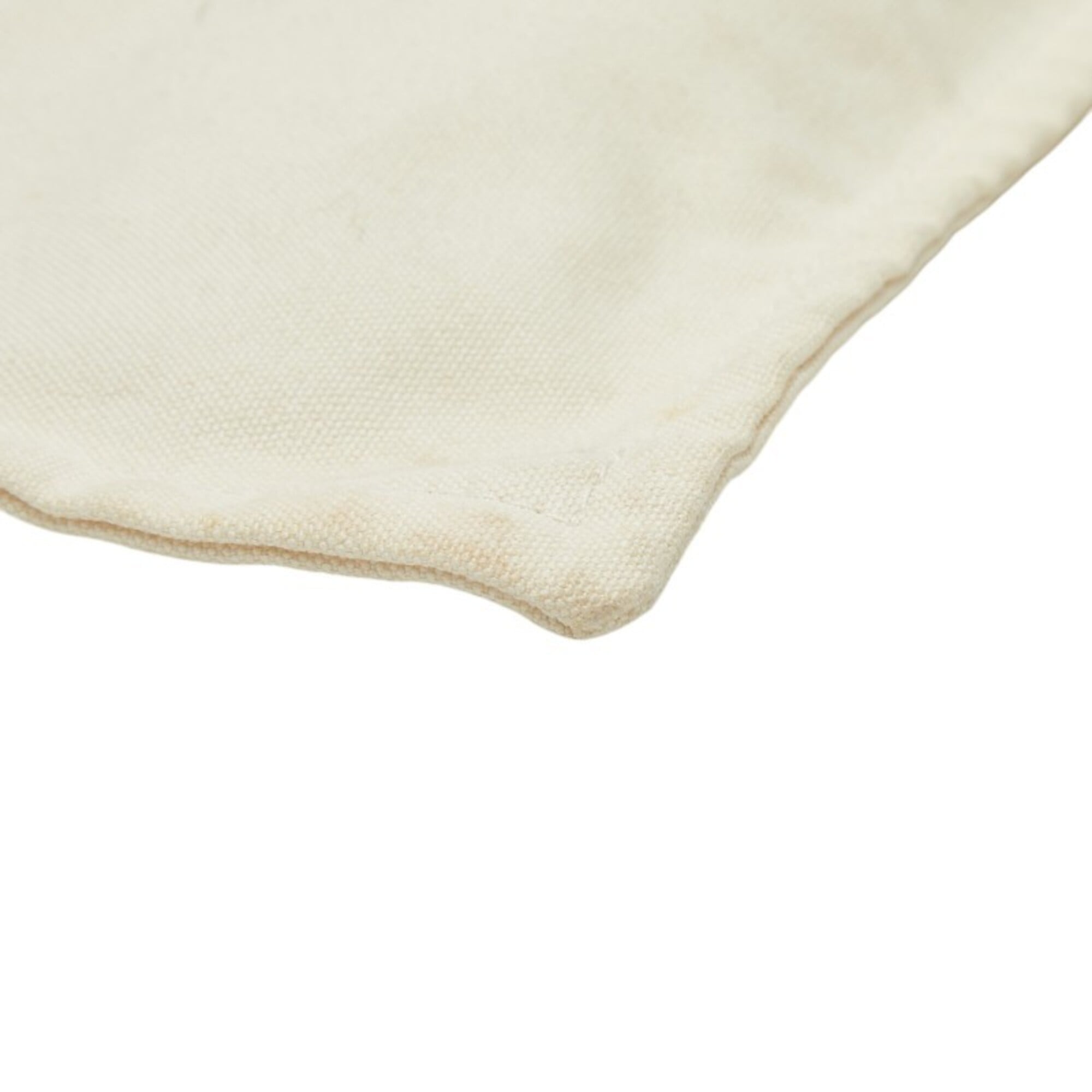 Hermes Bora Bora Ivory Cotton Pouch (Pre-Owned)