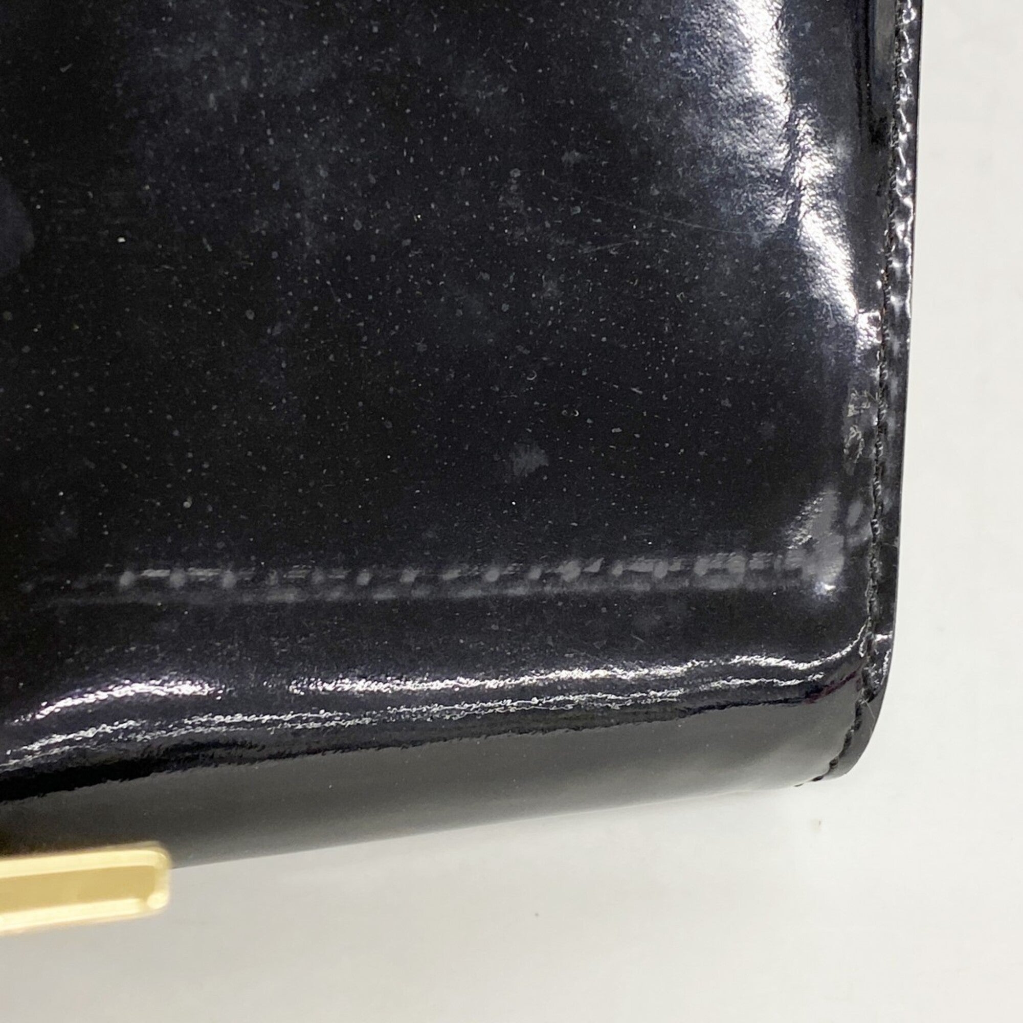 Louis Vuitton Black Clutch Bag (Pre-Owned)