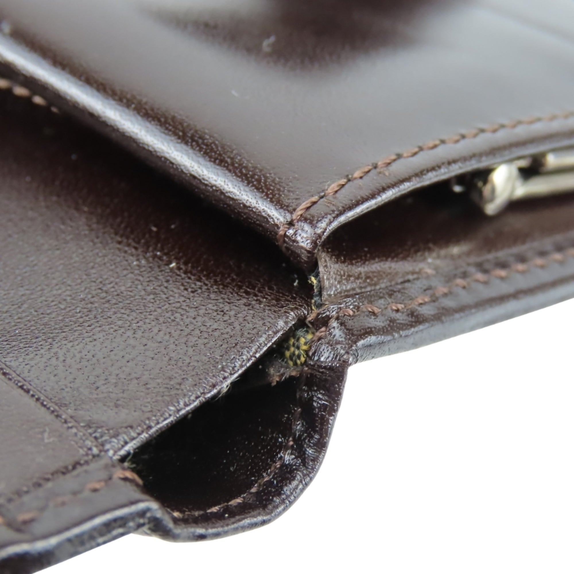 Fendi Zucca Brown Canvas Leather Wallet (Bi-Fold) (Pre-Owned)