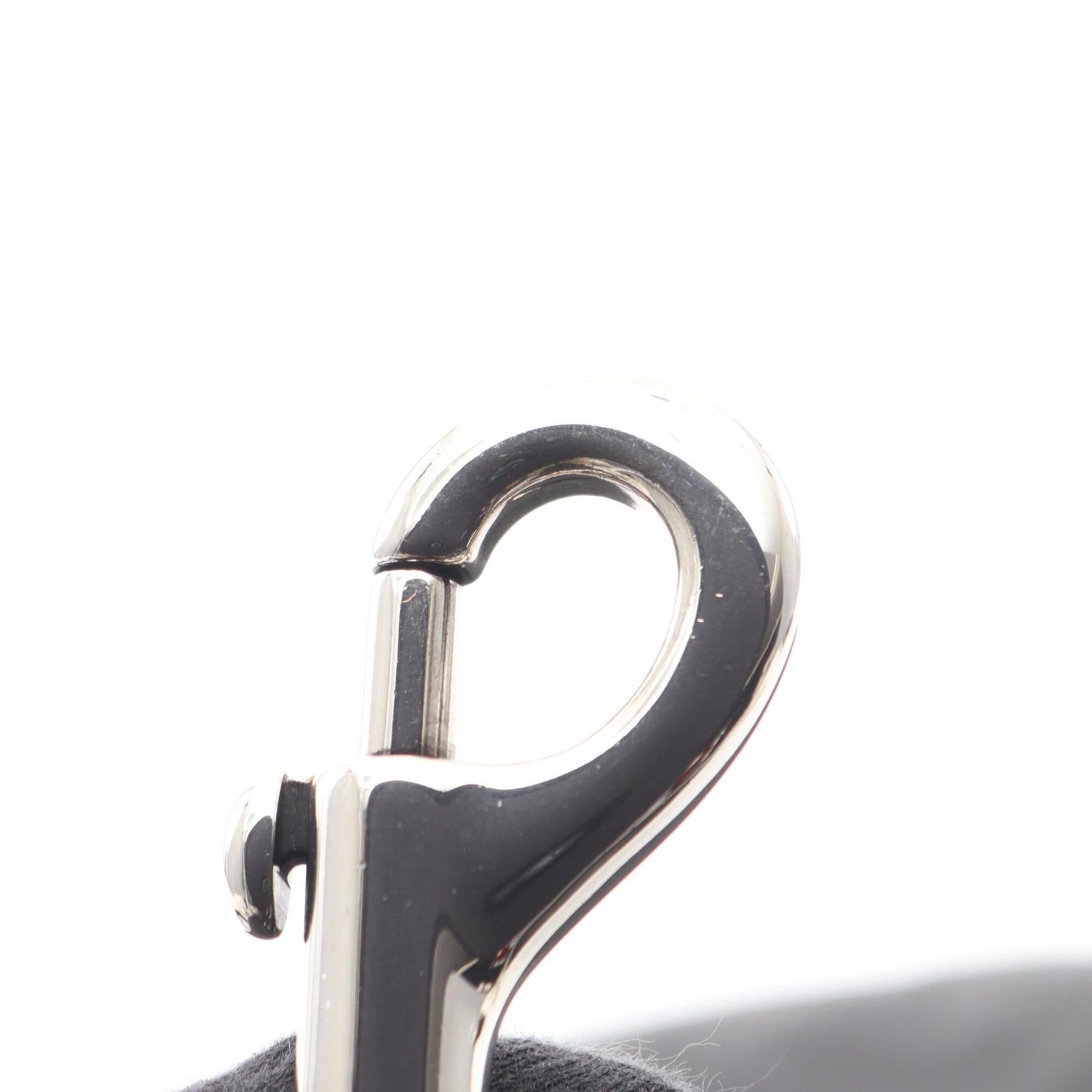 Gucci Black Leather Handbag Shoulder Bag (Pre-Owned)