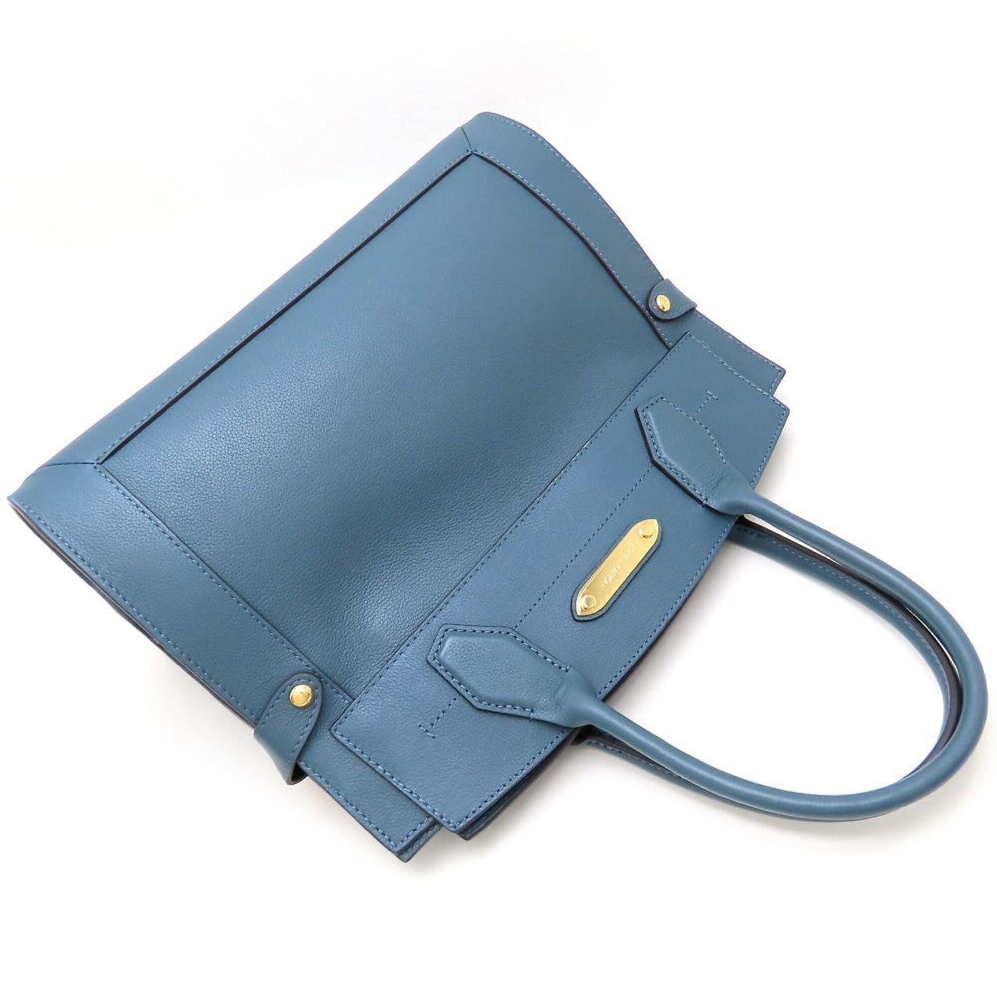 Louis Vuitton Blue Handbag (Pre-Owned)