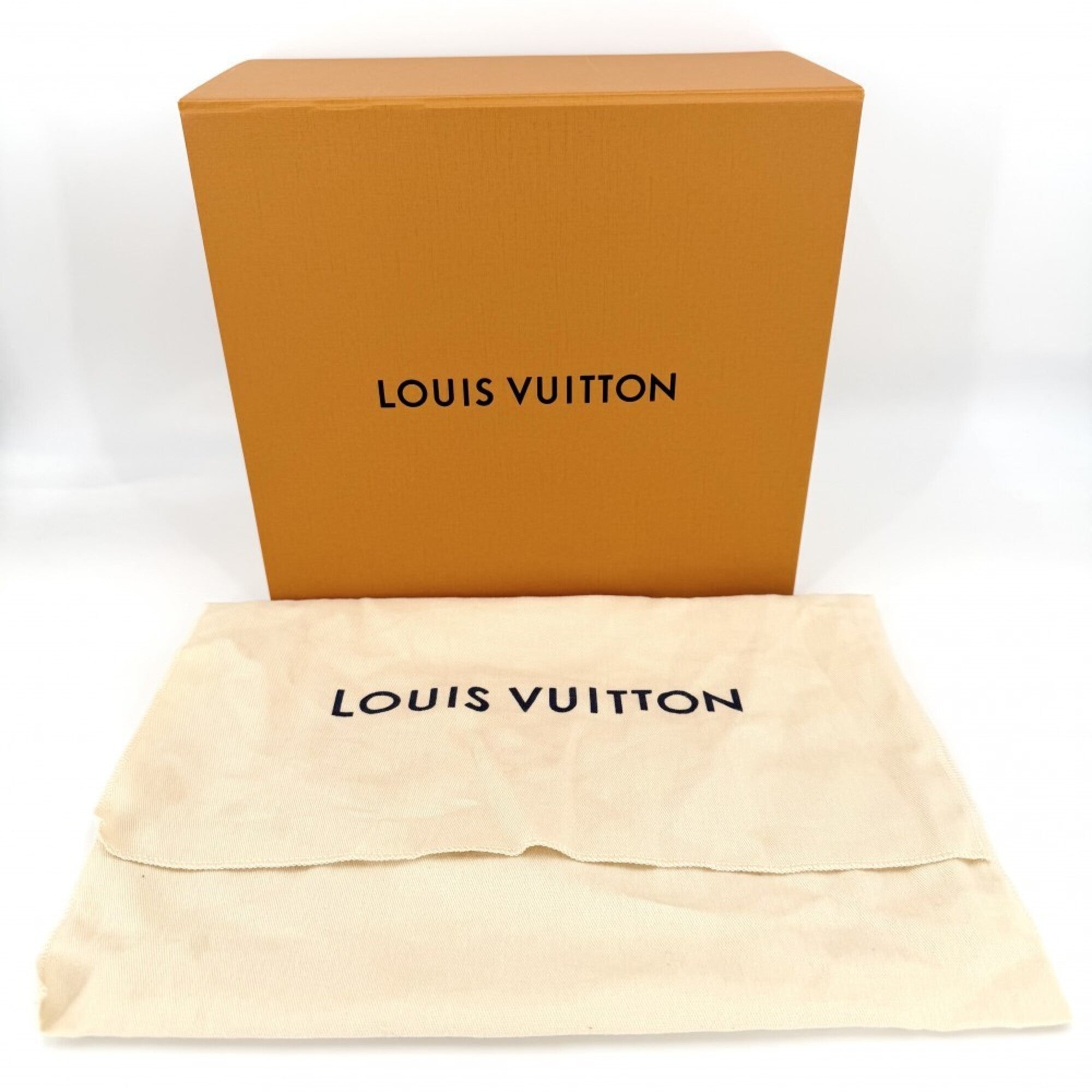 Louis Vuitton Black Khaki Monogram Shoulder Bag (Pre-Owned)