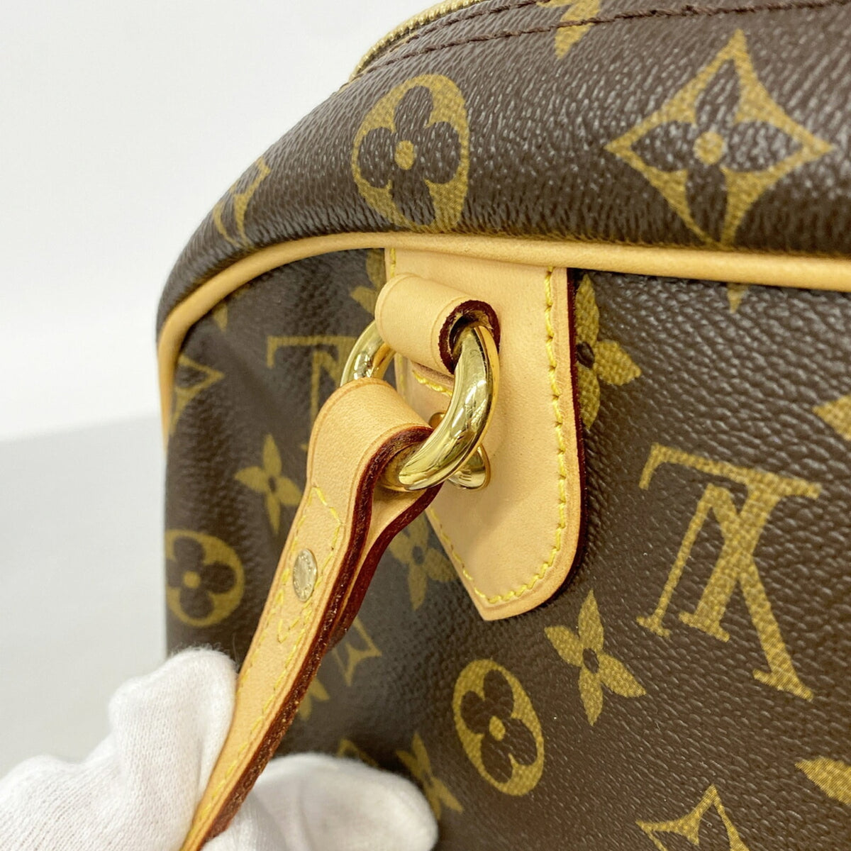 Louis Vuitton Brown Tote Bag (Pre-Owned)