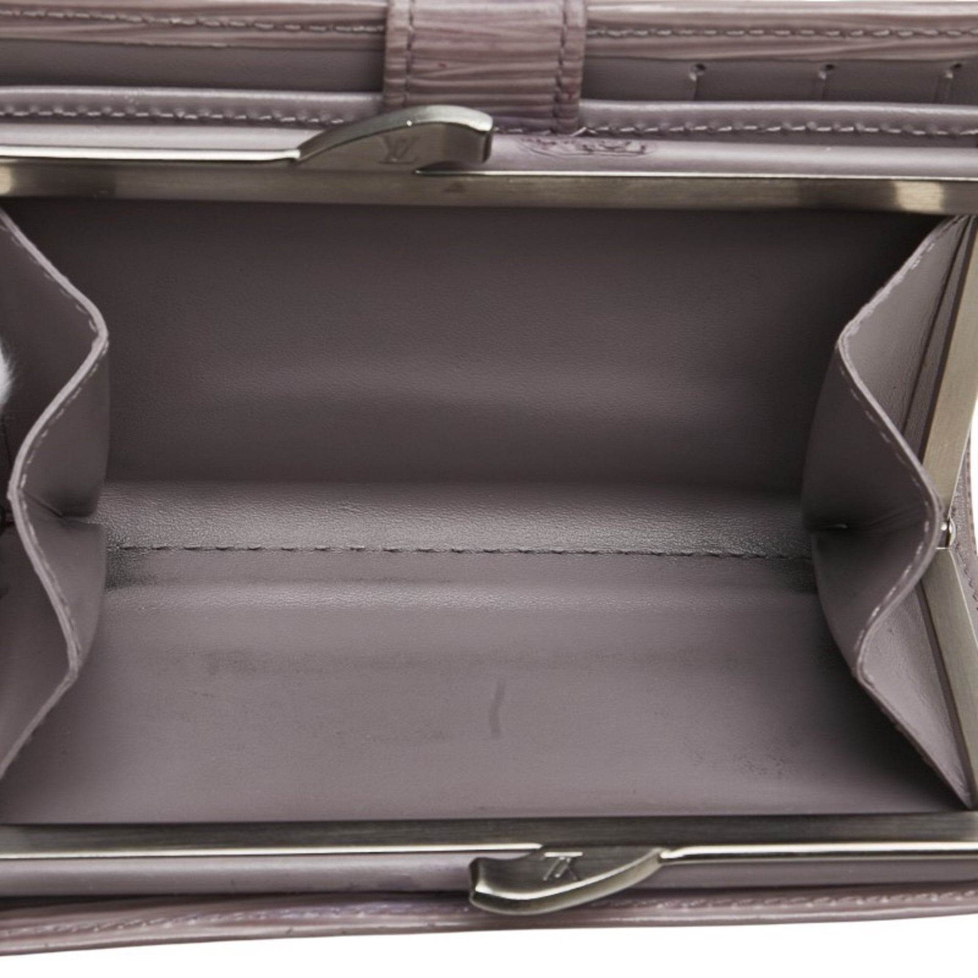 Louis Vuitton Epi Purple Leather Wallet (Bi-Fold) (Pre-Owned)
