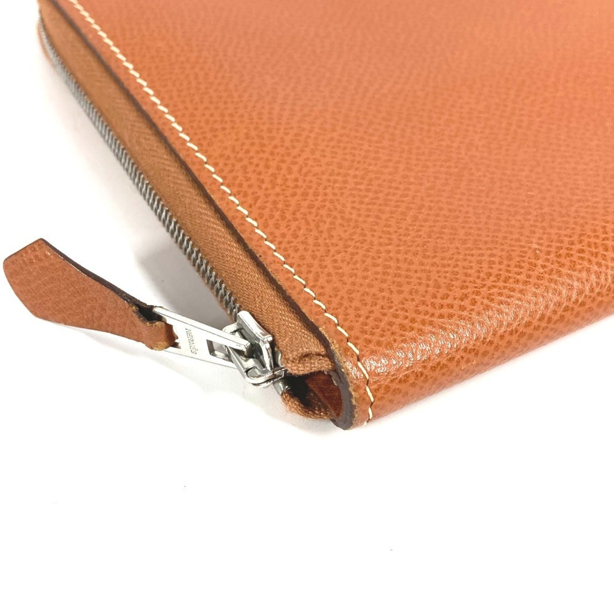 Hermes Azap Epsom Leather Long Wallet (Bi-Fold) (Pre-Owned)