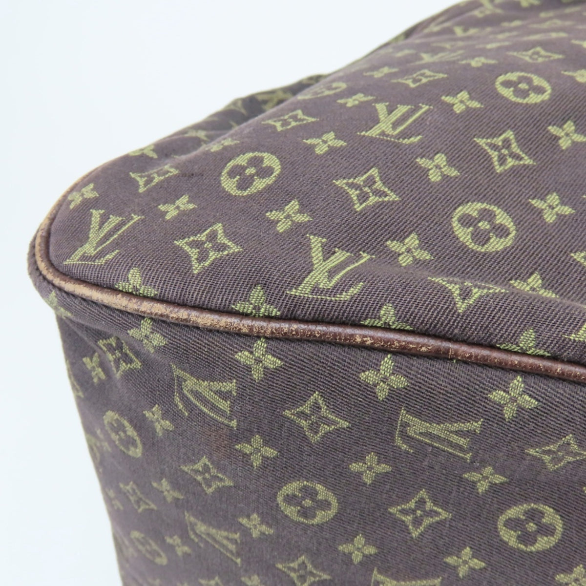 Louis Vuitton Ebene Monogram Mini Handbag (Pre-Owned)