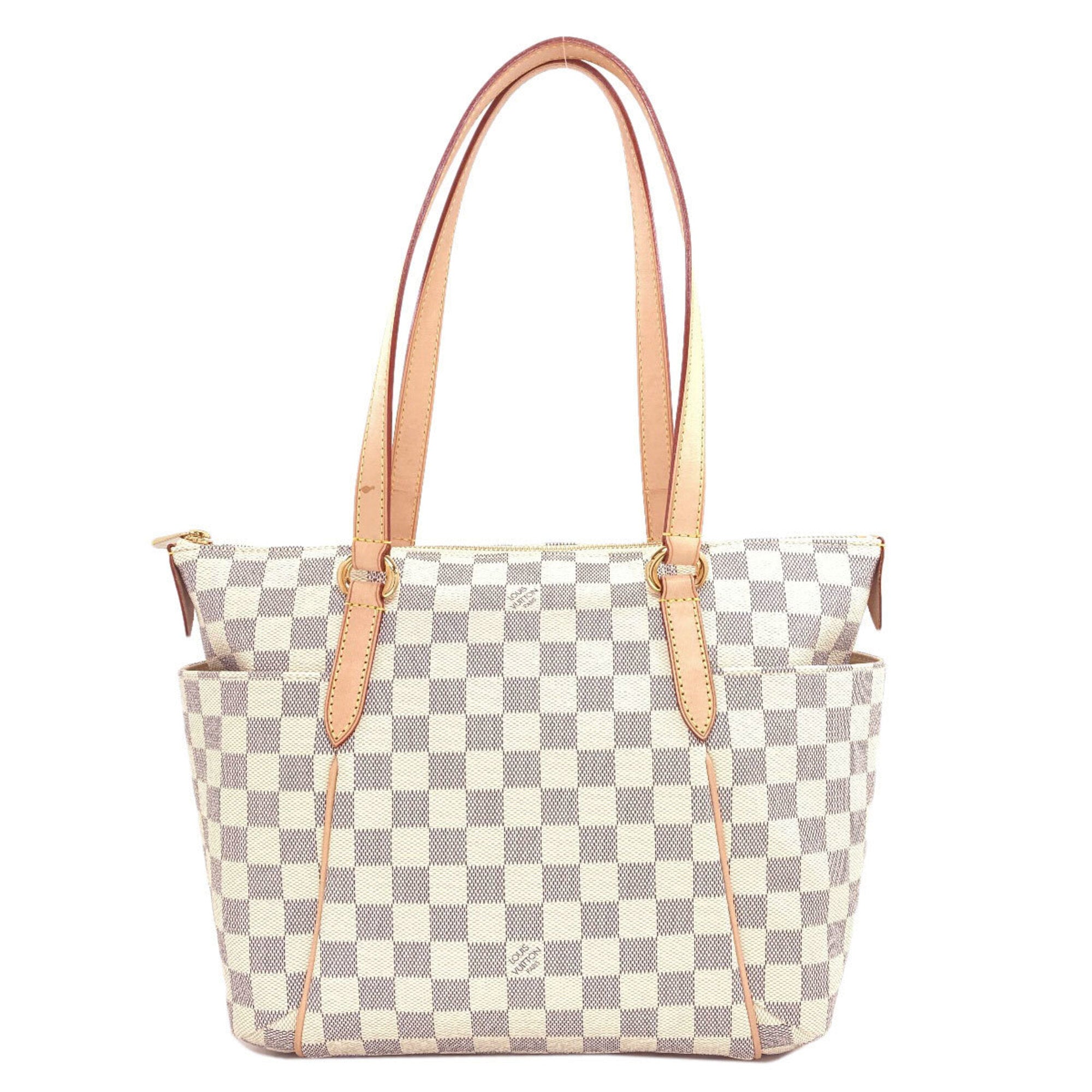 Louis Vuitton Damier Azur Damier Canvas Tote Bag (Pre-Owned)