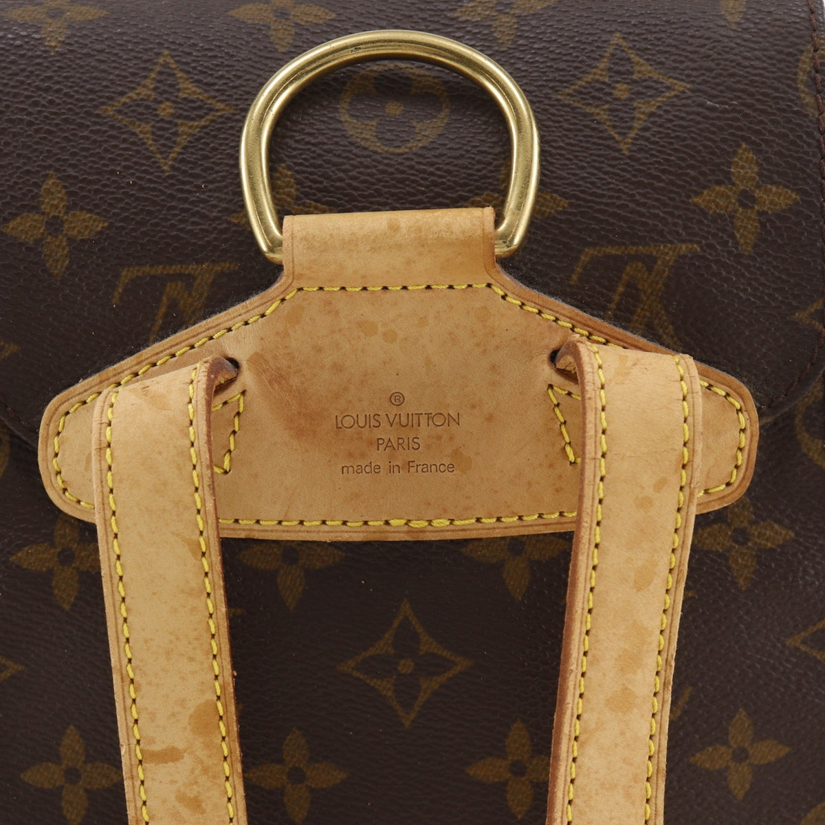 Louis Vuitton Monogram Brown Monogram Backpack (Pre-Owned)