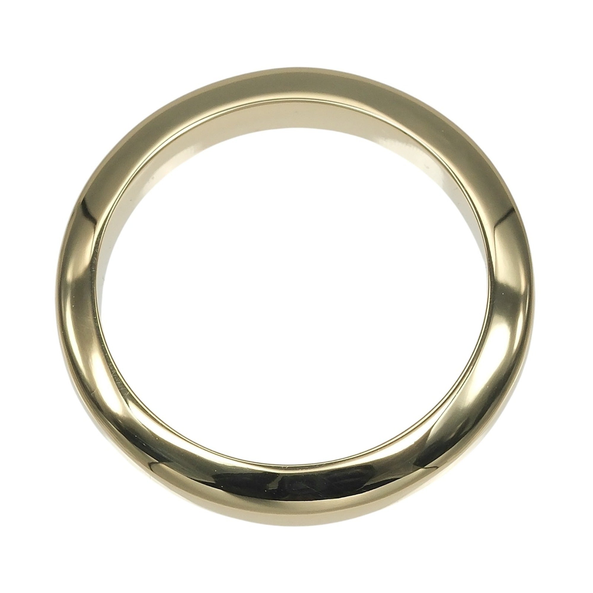 Bvlgari Yellow Gold Yellow Gold (18K) Band Ring (Pre-Owned)