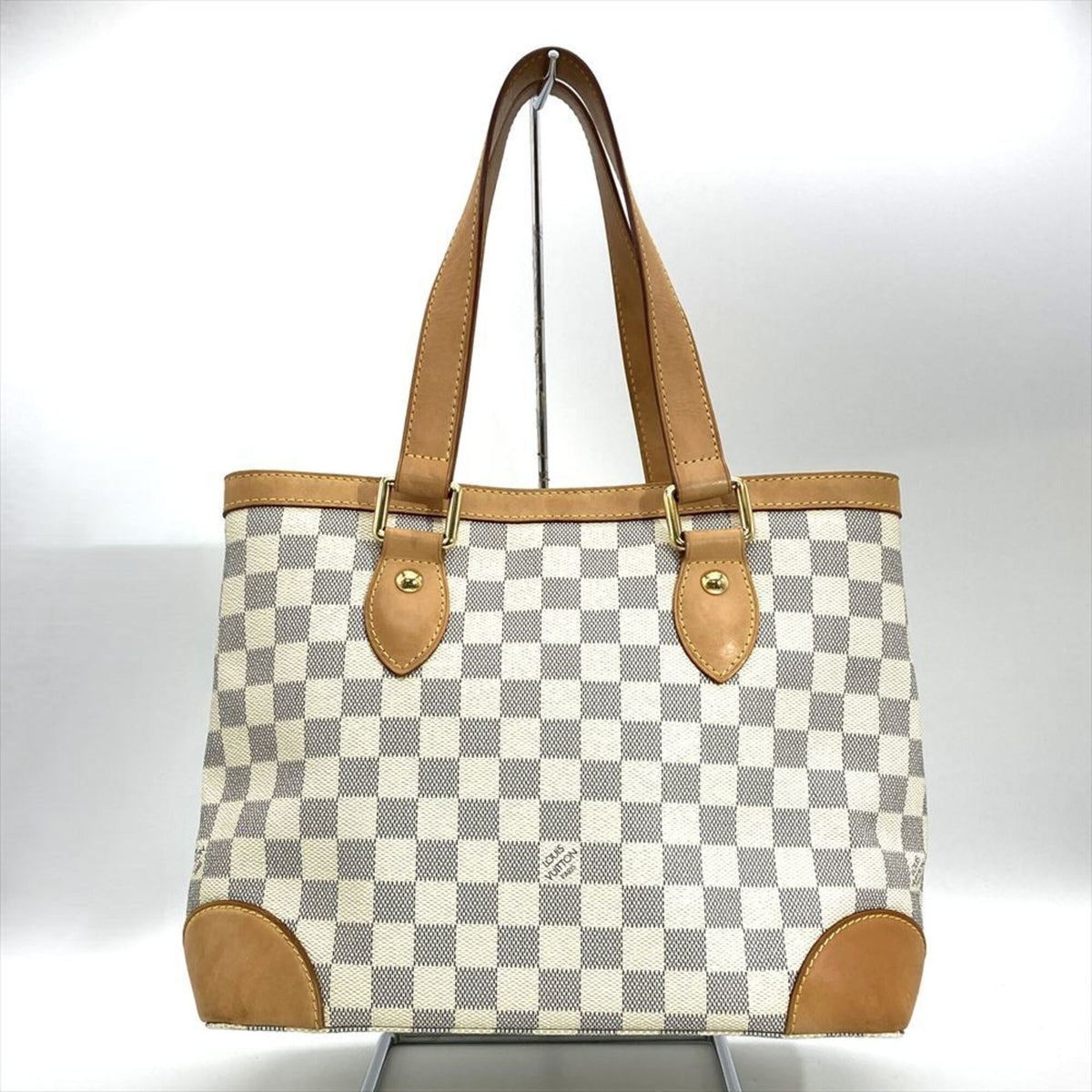 Louis Vuitton Damier Azur White Damier Azur Tote Bag (Pre-Owned)
