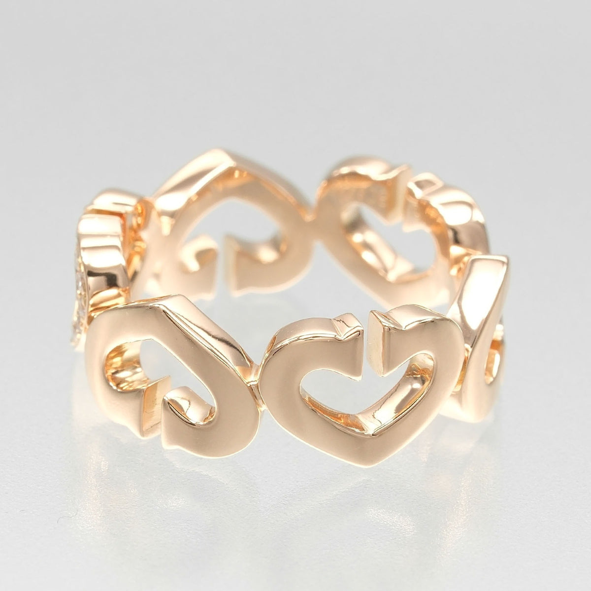 Cartier Pink Gold (18K) Band Ring (Pre-Owned)