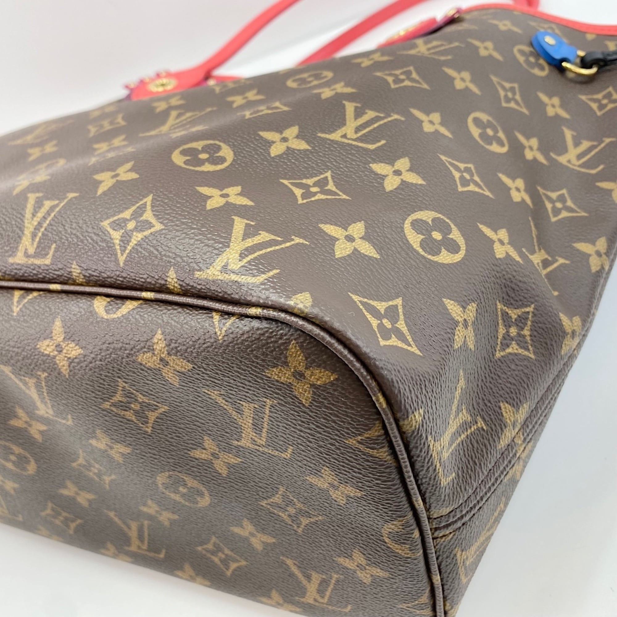 Louis Vuitton Monogram Brown Tote Bag (Pre-Owned)