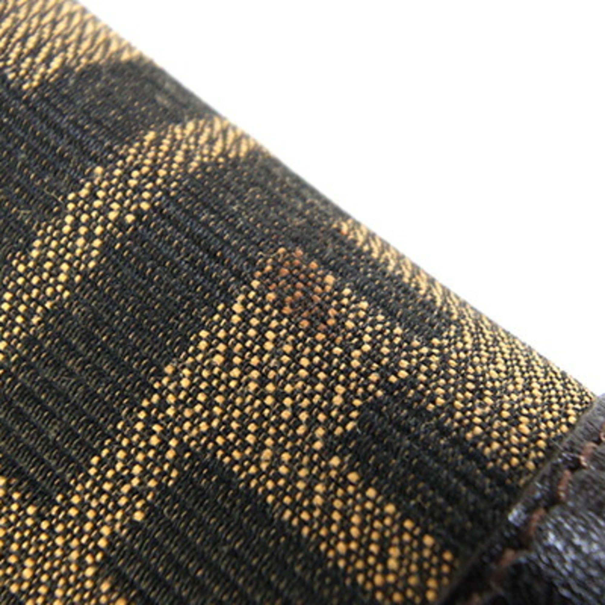 Fendi Zucca Brown Jacquard Leather Wallet (Bi-Fold) (Pre-Owned)