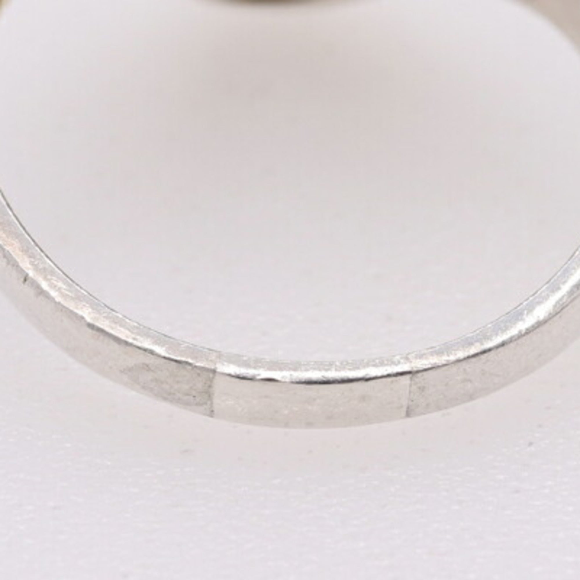Tiffany Yellow Gold (18K) Sterling Silver 925 Band Ring (Pre-Owned)