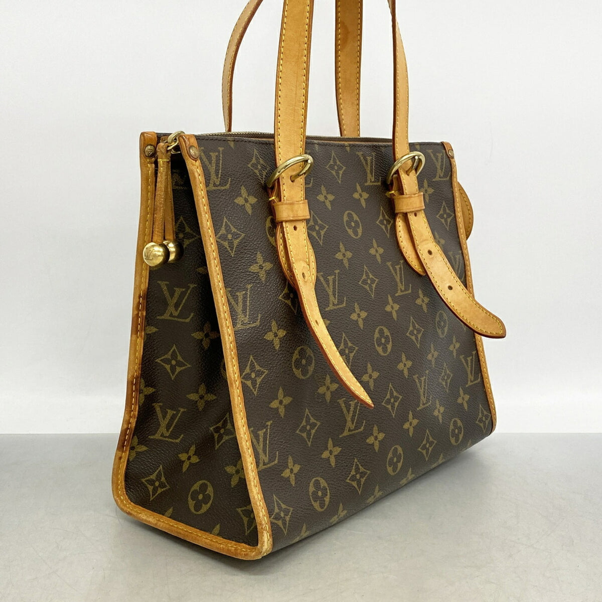 Louis Vuitton Brown Tote Bag (Pre-Owned)