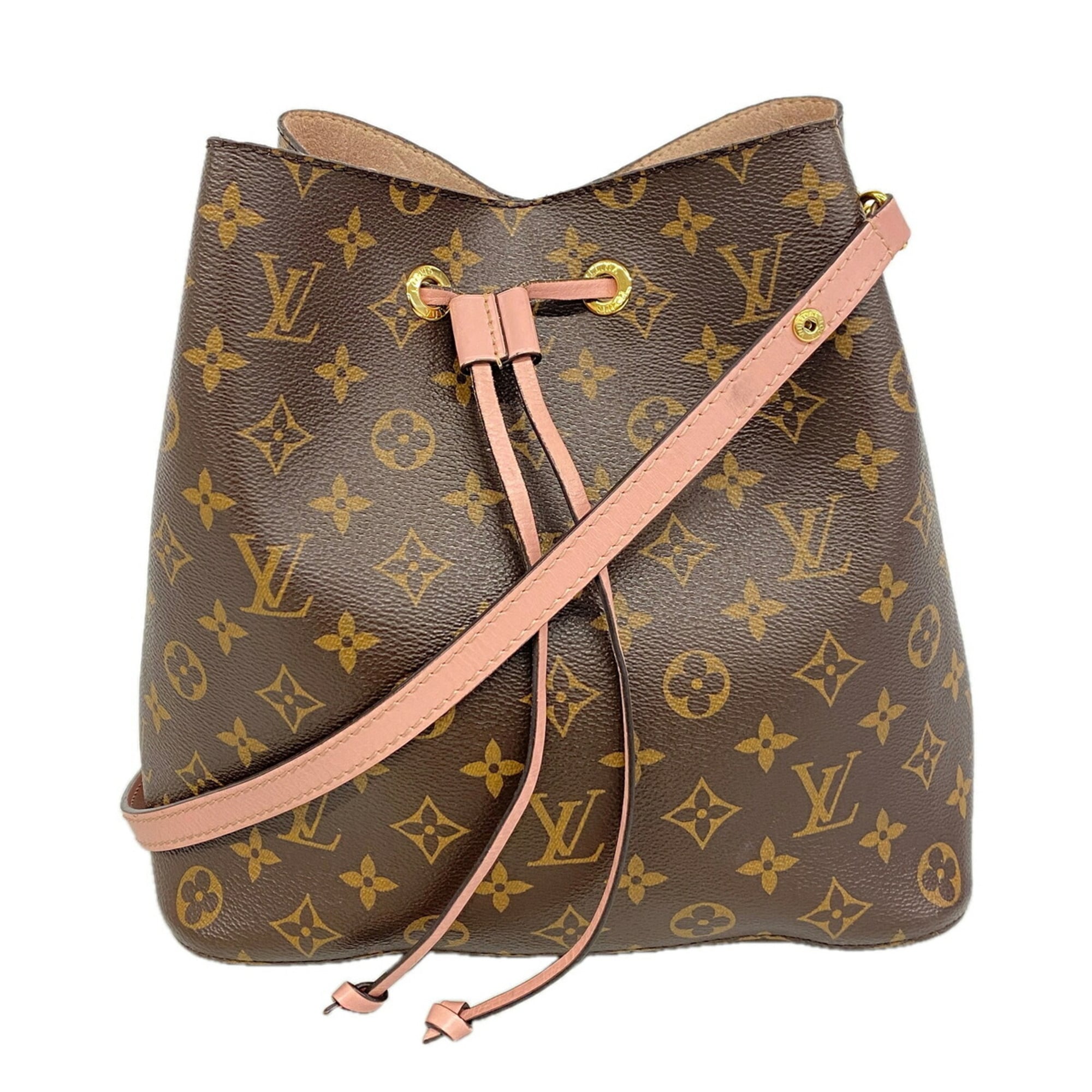 Louis Vuitton Brown Rose Poudre Shoulder Bag (Pre-Owned)