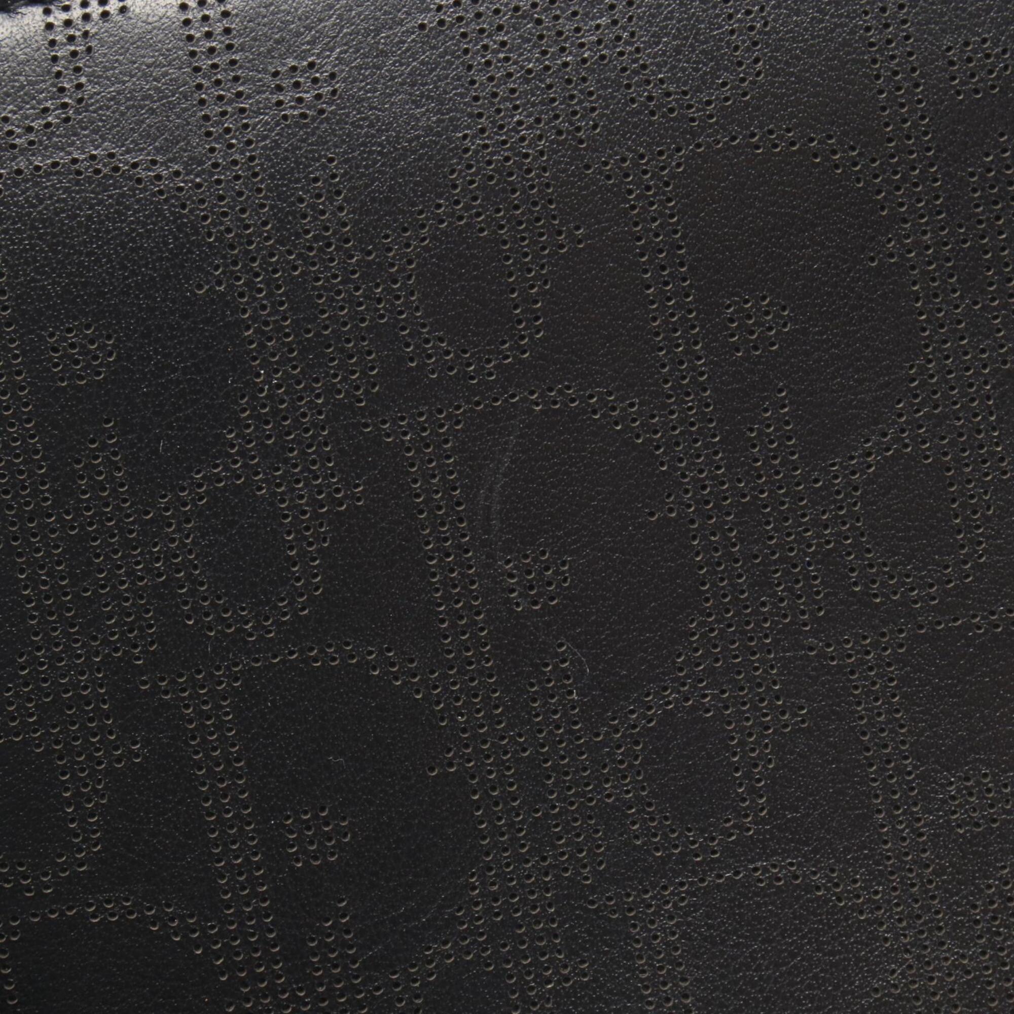 Christian Dior Black Leather Long Wallet (Bi-Fold) (Pre-Owned)