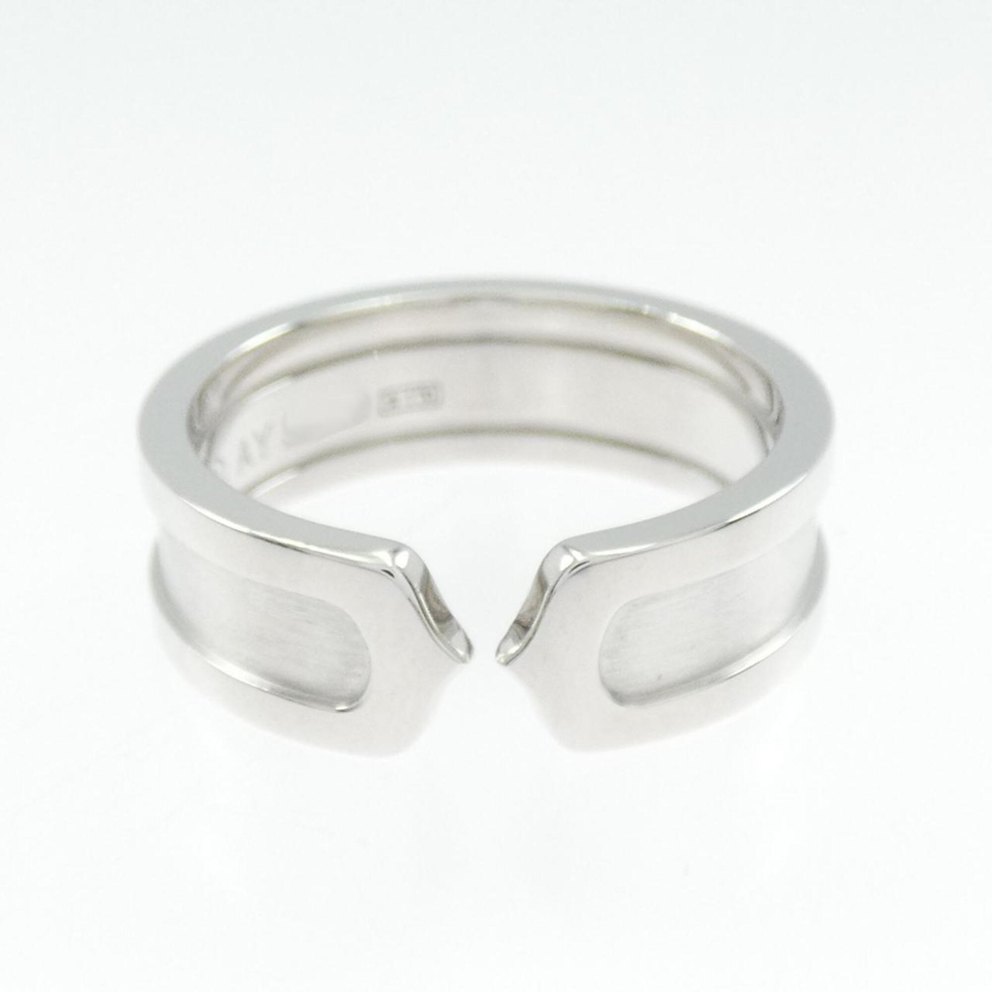 Cartier White Gold White Gold (18K) Band Ring (Pre-Owned)