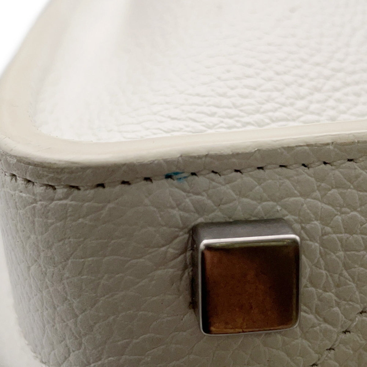 Celine White Leather Handbag (Pre-Owned)