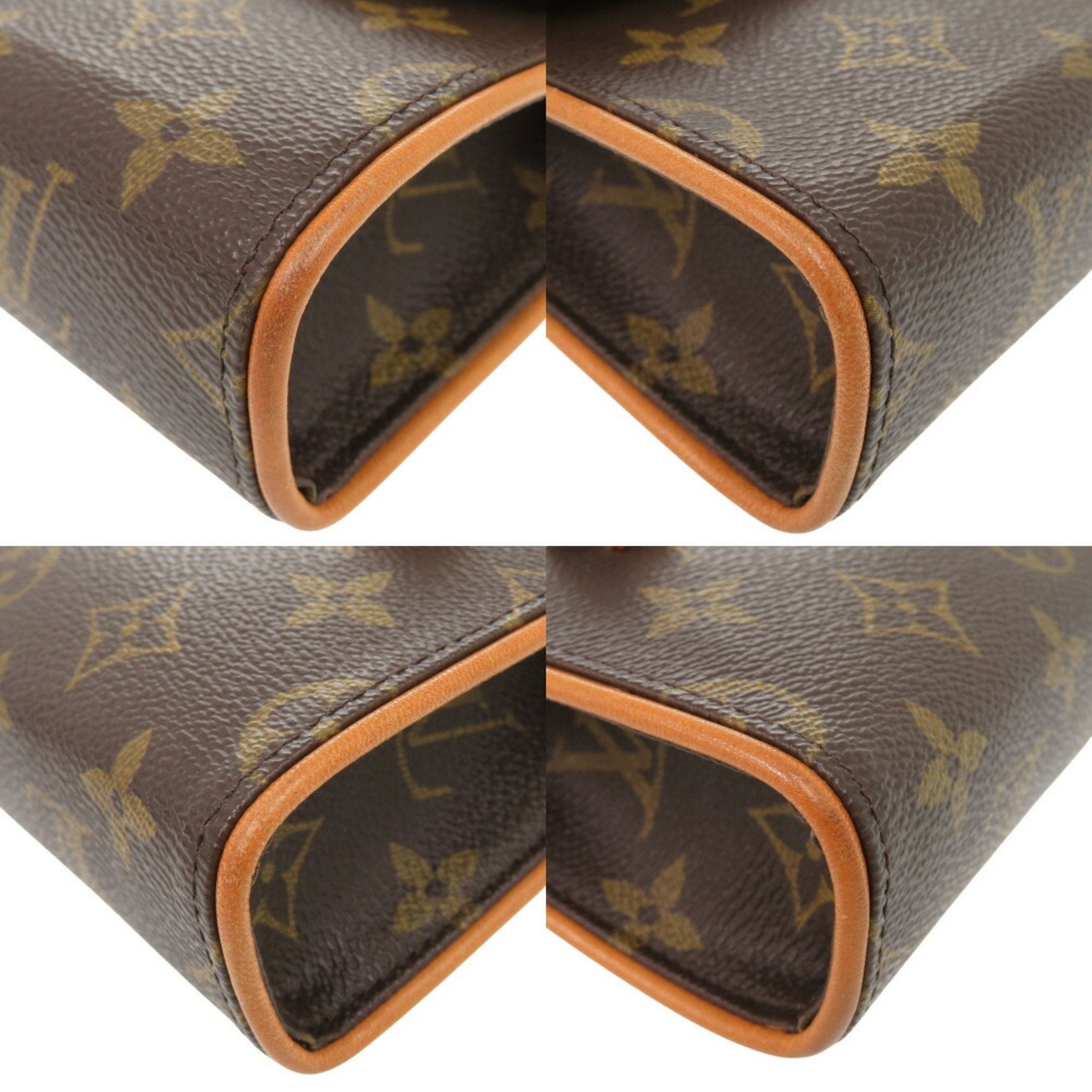 Louis Vuitton Brown Monogram Fanny Pack Pochette (Pre-Owned)