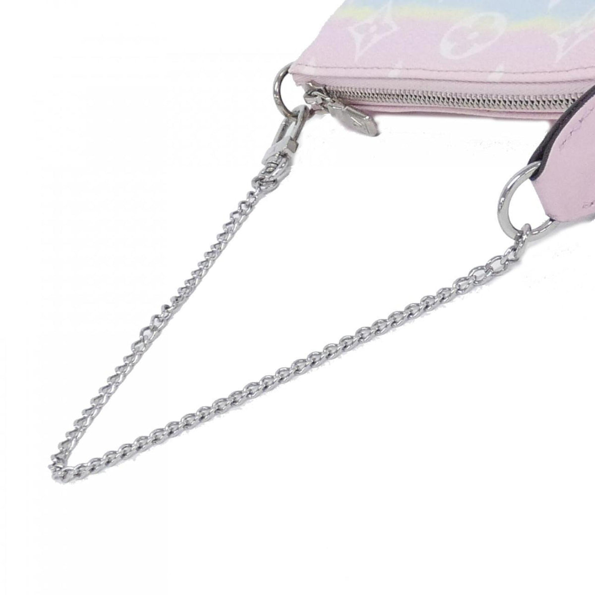 Louis Vuitton Multi-Color Coated Canvas Pochette Pouch (Pre-Owned)