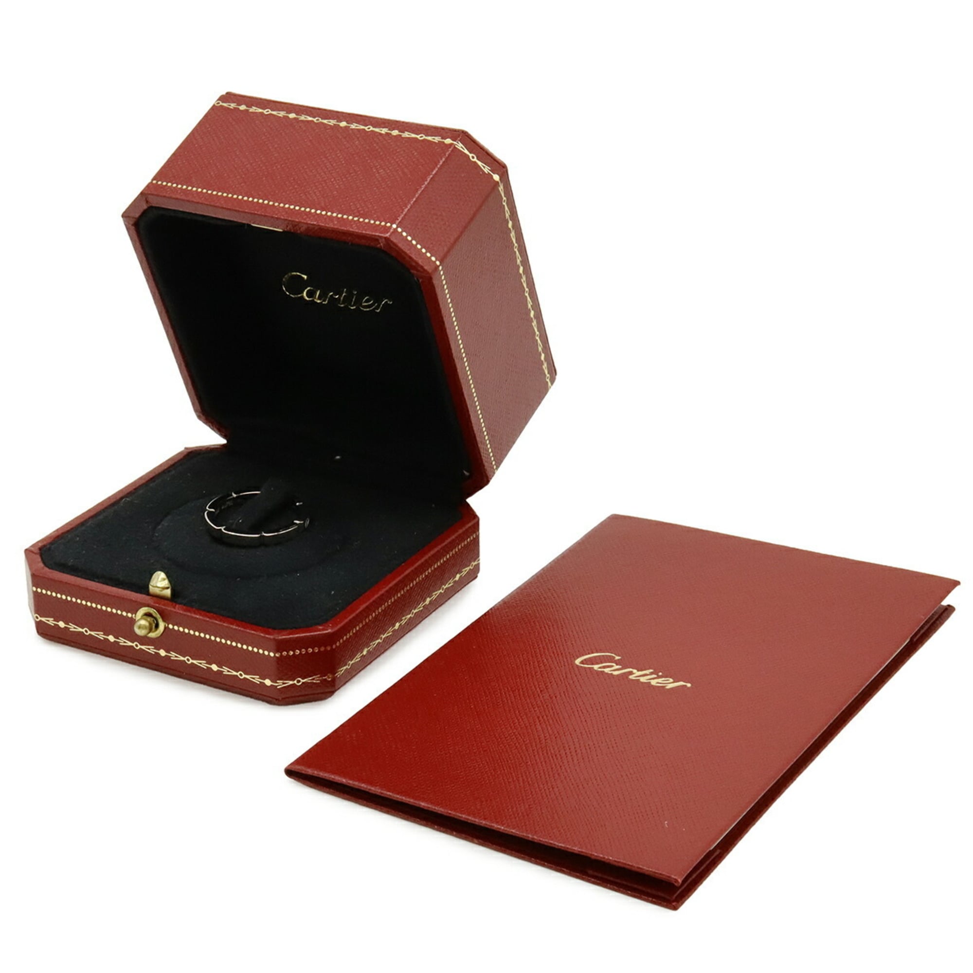 Cartier White Wedding Ring (Pre-Owned)