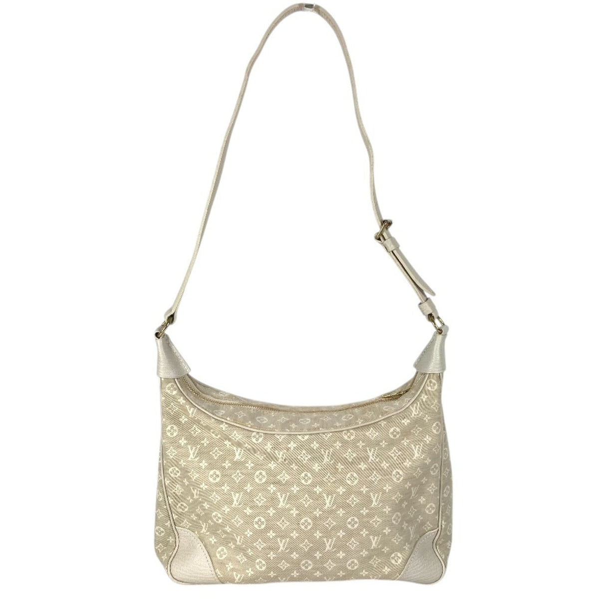 Louis Vuitton Beige Monogram Mini Lin Shoulder Bag (Pre-Owned)