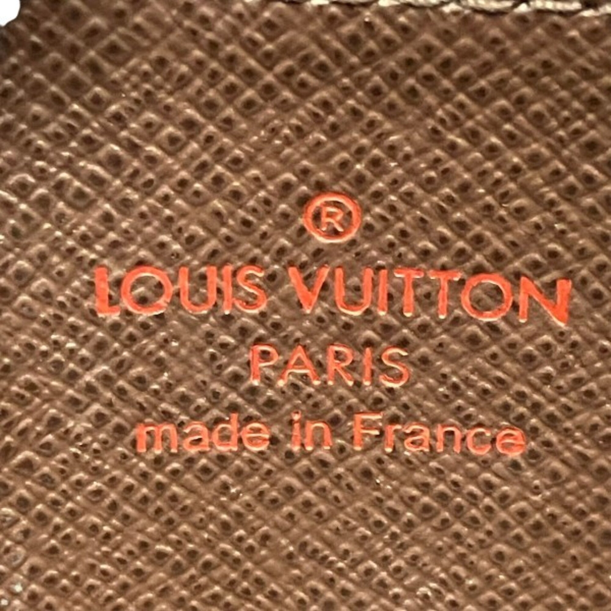 Louis Vuitton Brown Coin Purse/Coin Case (Pre-Owned)